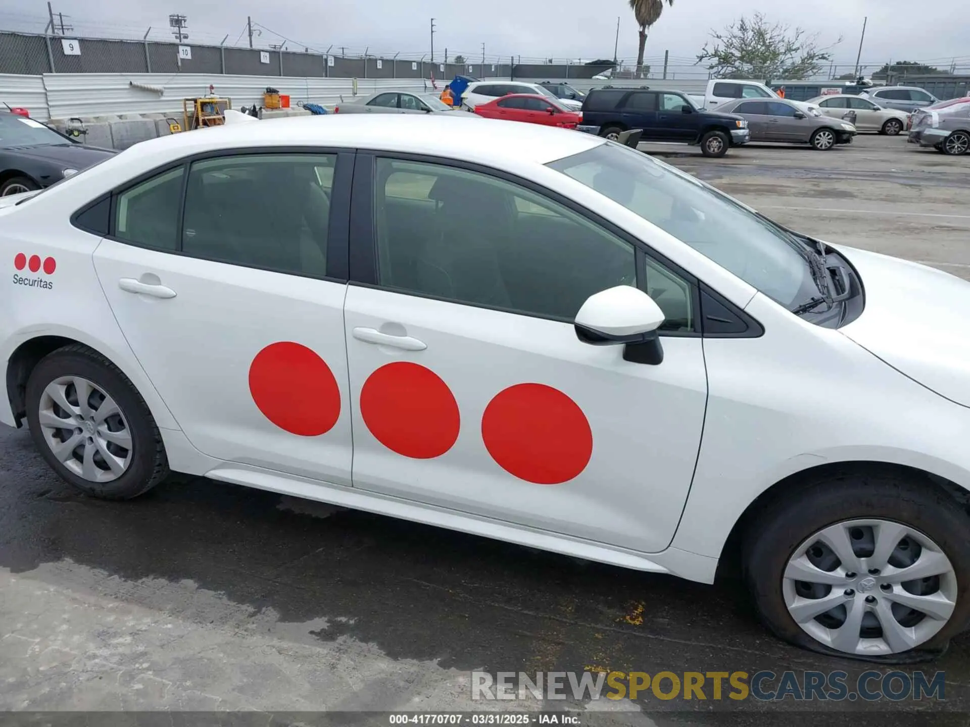 13 Photograph of a damaged car JTDBCMFE5R3049992 TOYOTA COROLLA 2024