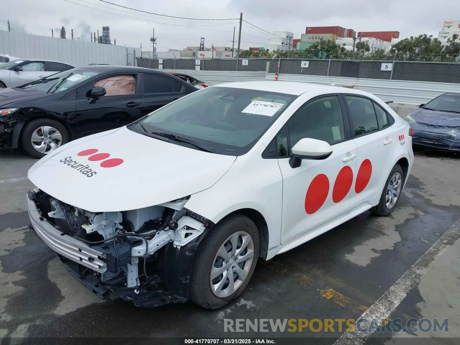 2 Photograph of a damaged car JTDBCMFE5R3049992 TOYOTA COROLLA 2024