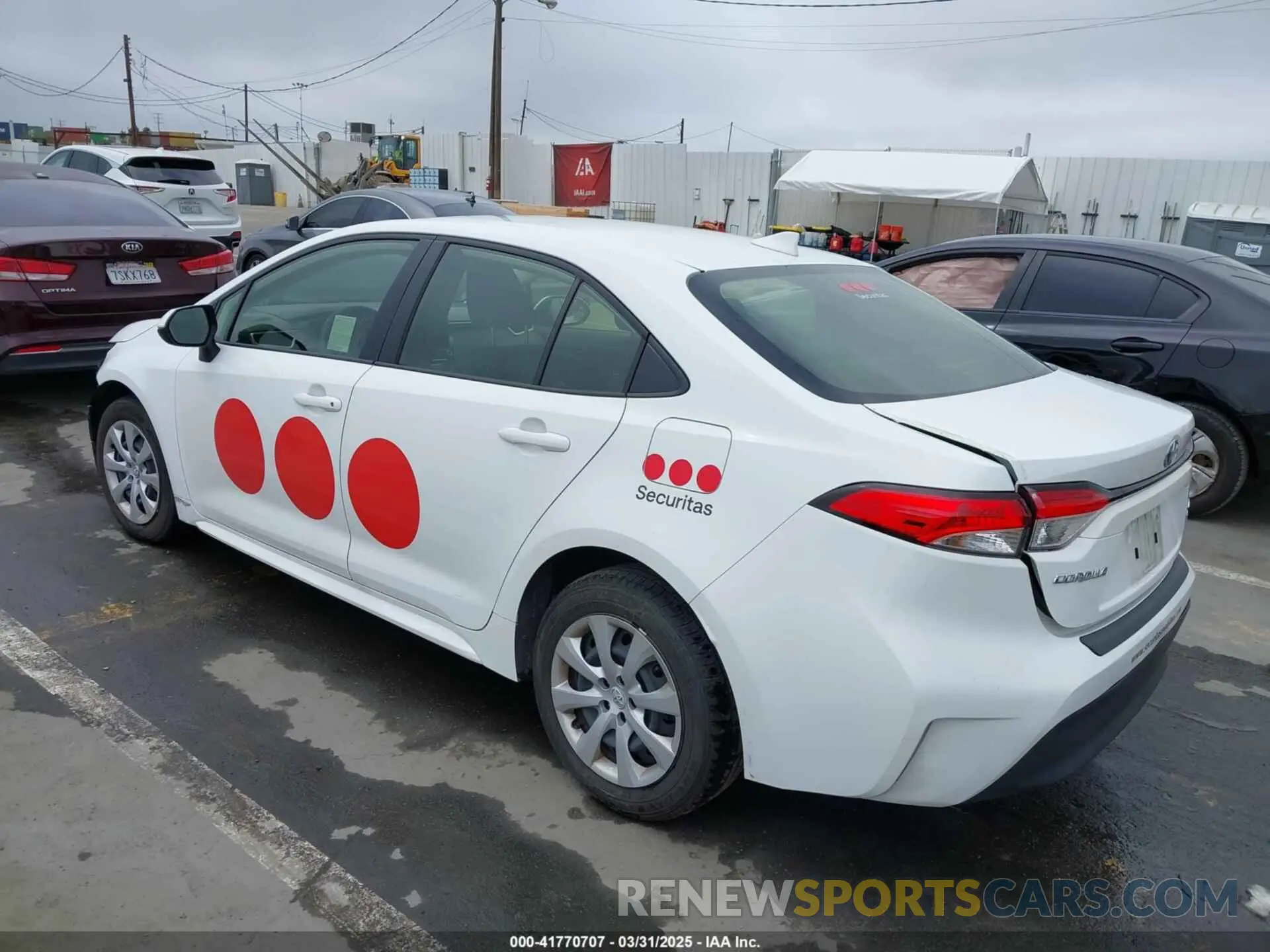 3 Photograph of a damaged car JTDBCMFE5R3049992 TOYOTA COROLLA 2024
