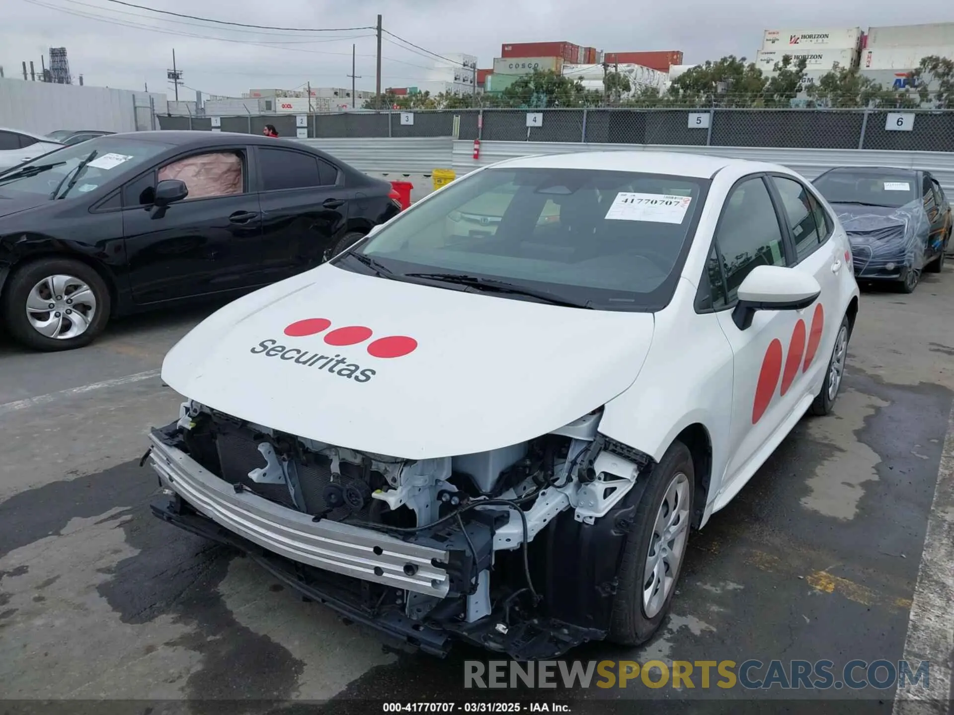 6 Photograph of a damaged car JTDBCMFE5R3049992 TOYOTA COROLLA 2024