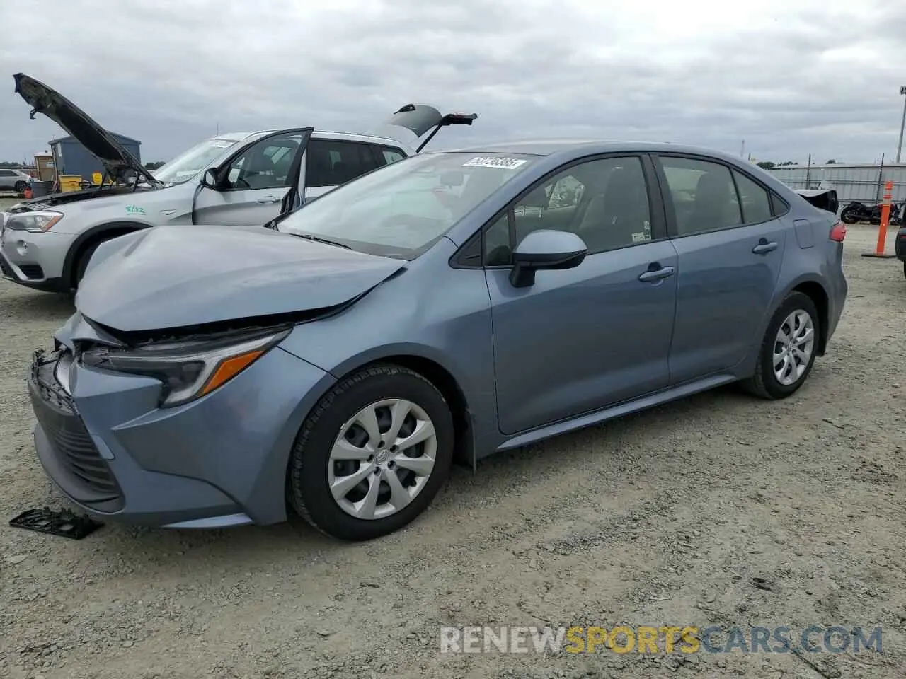 1 Photograph of a damaged car JTDBCMFE5R3054450 TOYOTA COROLLA 2024