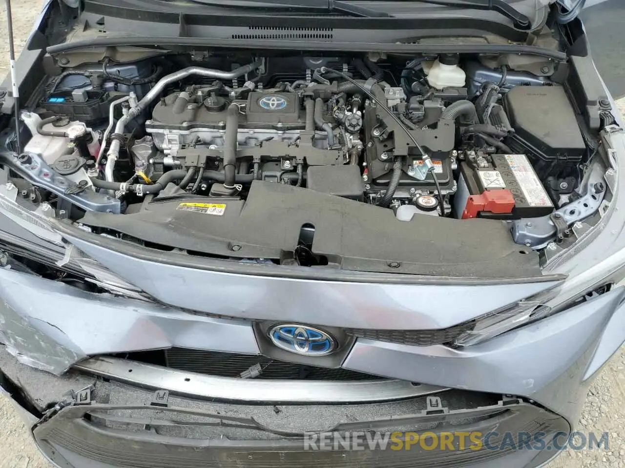 11 Photograph of a damaged car JTDBCMFE5R3054450 TOYOTA COROLLA 2024