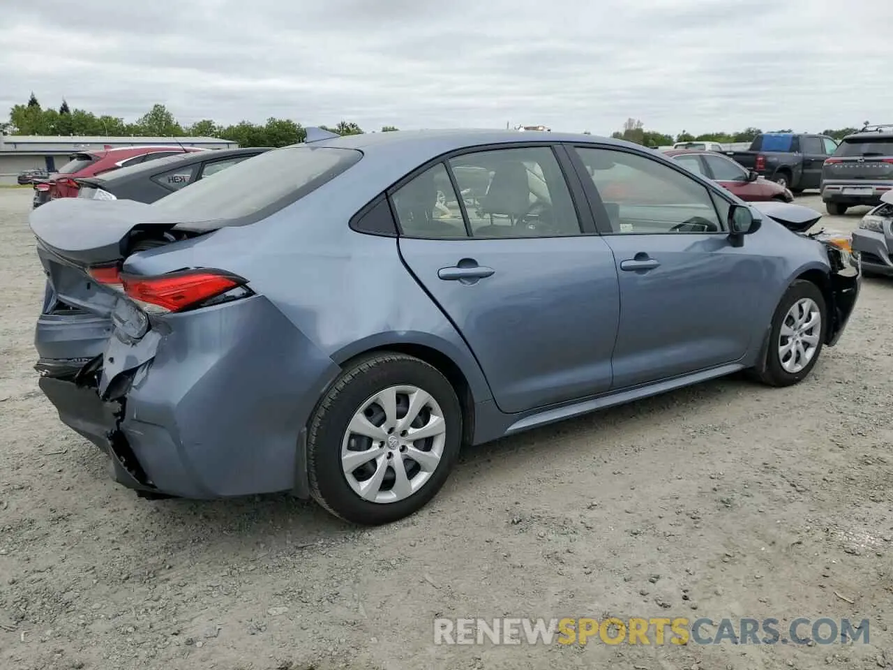 3 Photograph of a damaged car JTDBCMFE5R3054450 TOYOTA COROLLA 2024