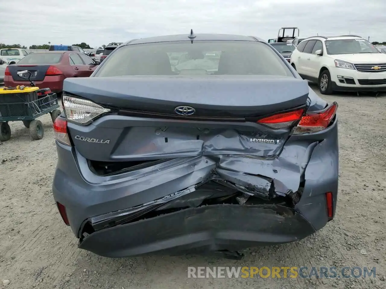 6 Photograph of a damaged car JTDBCMFE5R3054450 TOYOTA COROLLA 2024