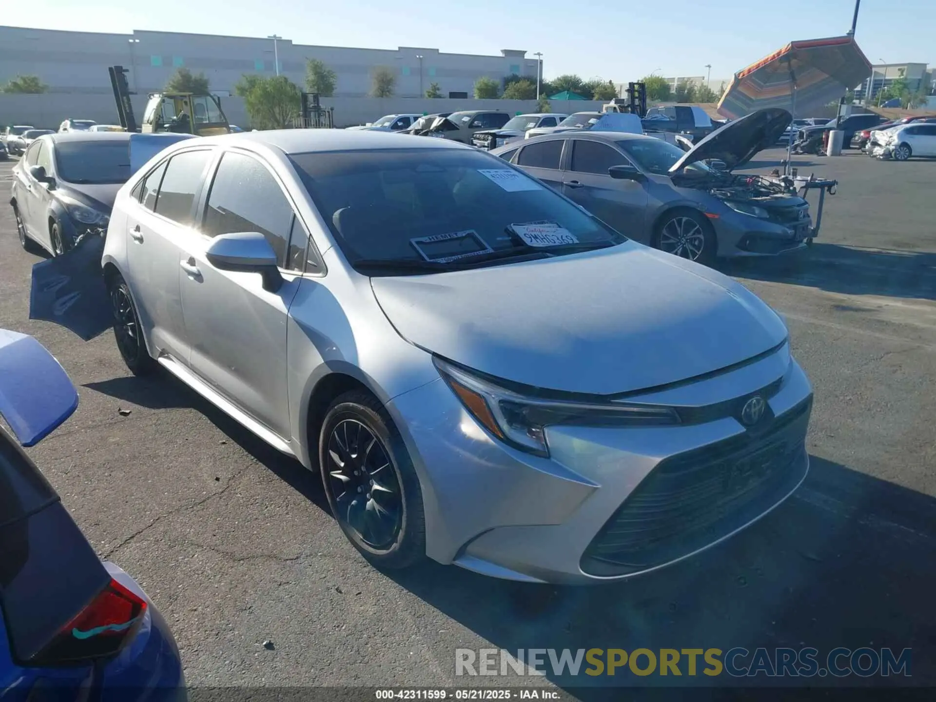13 Photograph of a damaged car JTDBCMFE5R3054707 TOYOTA COROLLA 2024