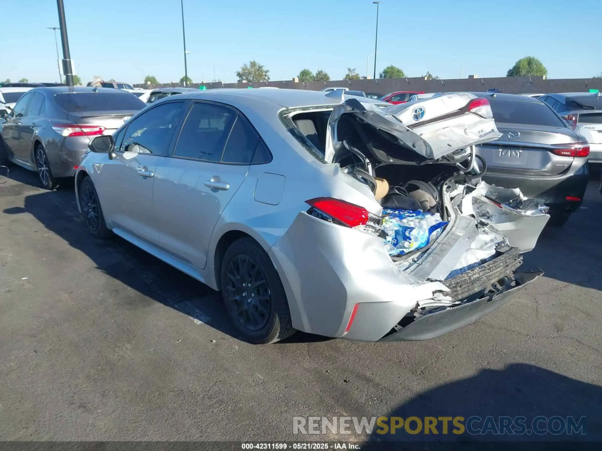 14 Photograph of a damaged car JTDBCMFE5R3054707 TOYOTA COROLLA 2024