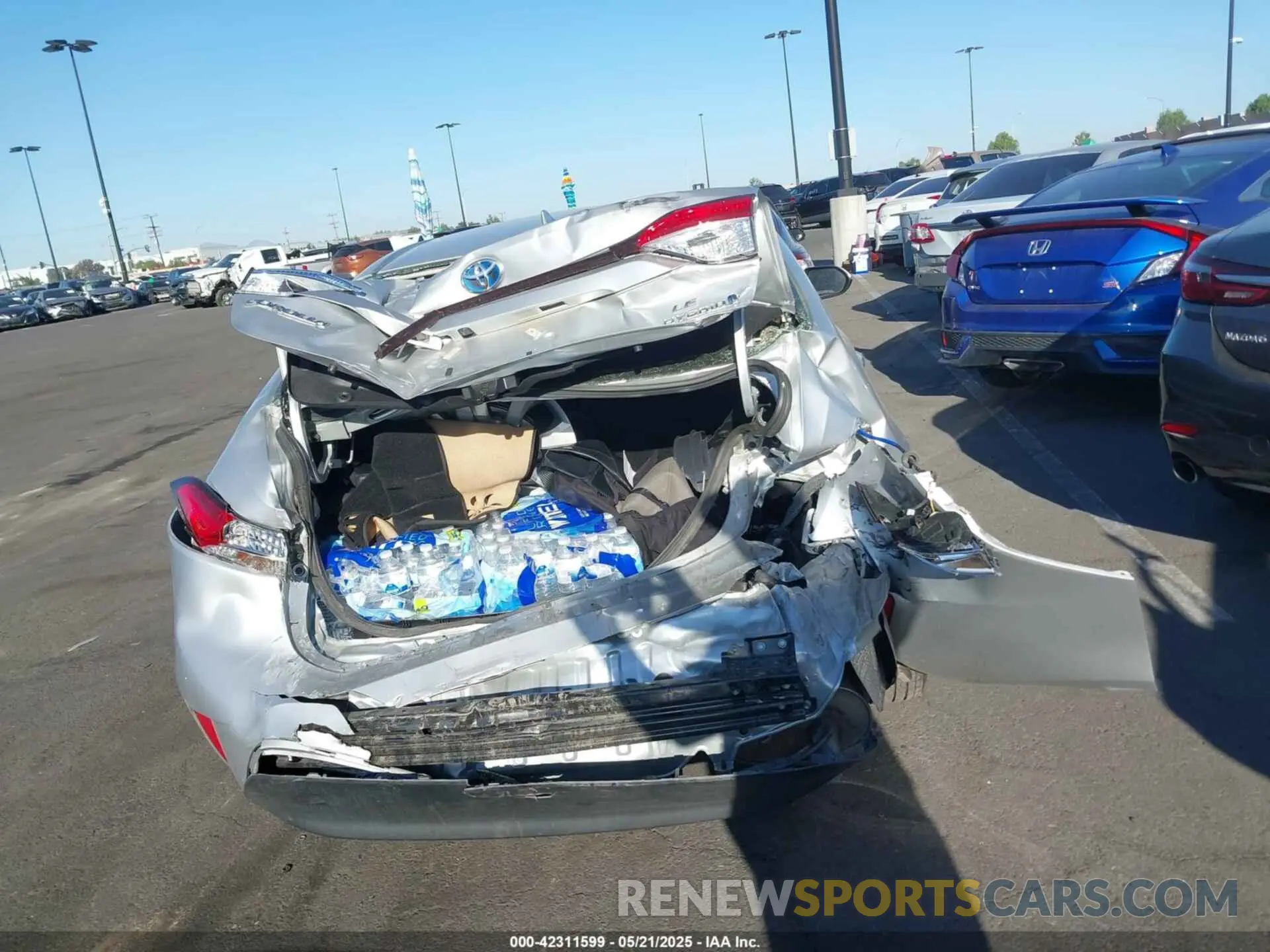 16 Photograph of a damaged car JTDBCMFE5R3054707 TOYOTA COROLLA 2024