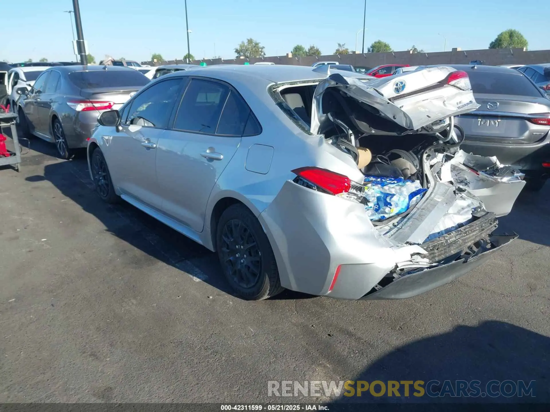 3 Photograph of a damaged car JTDBCMFE5R3054707 TOYOTA COROLLA 2024
