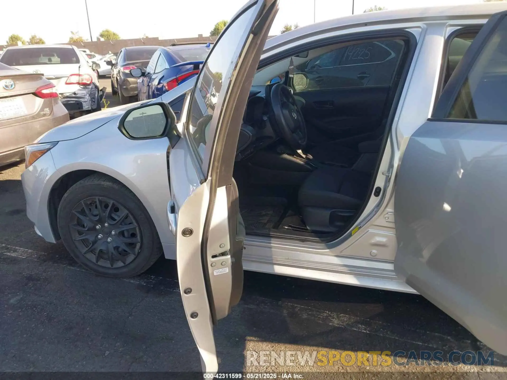 5 Photograph of a damaged car JTDBCMFE5R3054707 TOYOTA COROLLA 2024