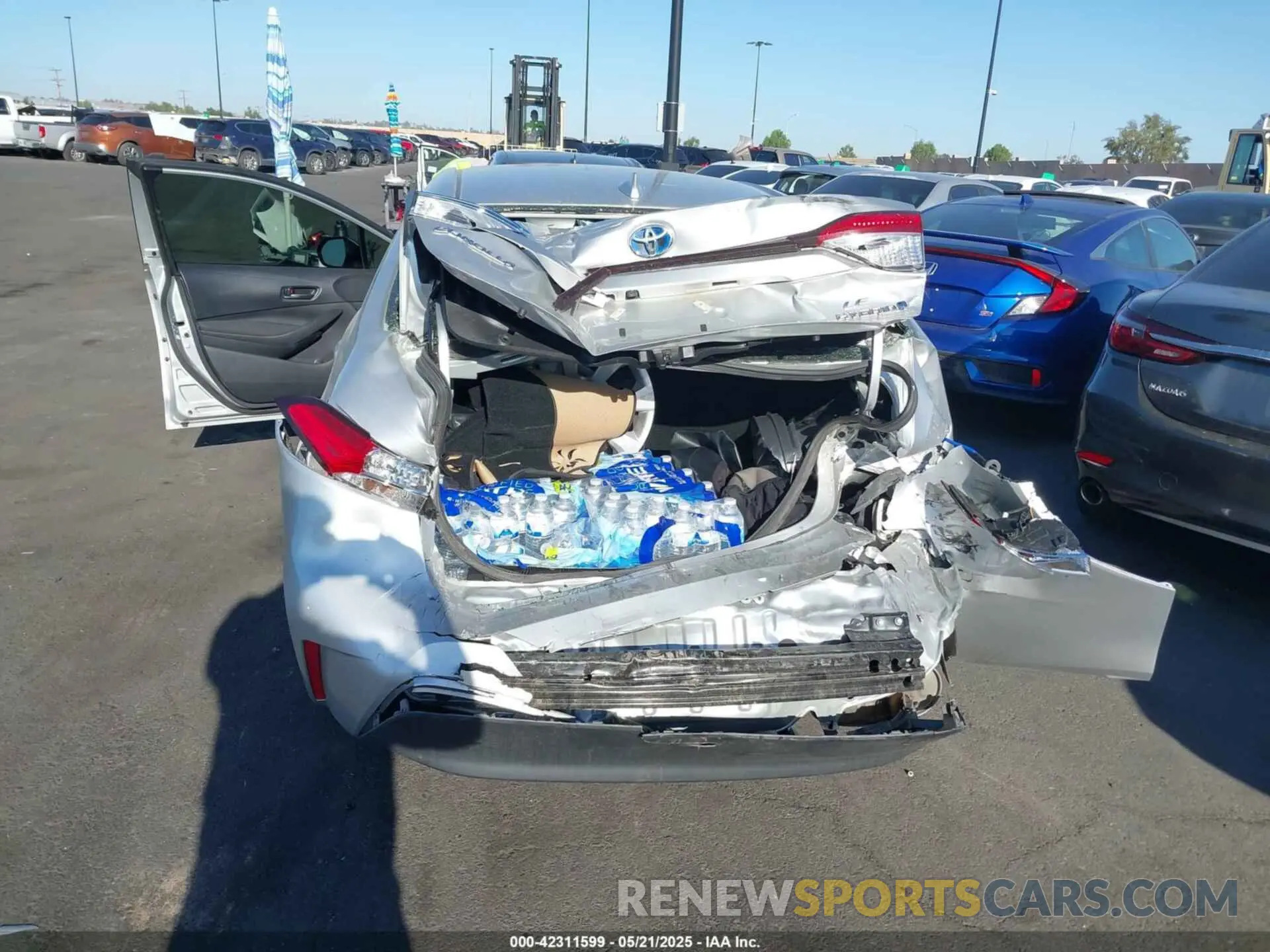6 Photograph of a damaged car JTDBCMFE5R3054707 TOYOTA COROLLA 2024