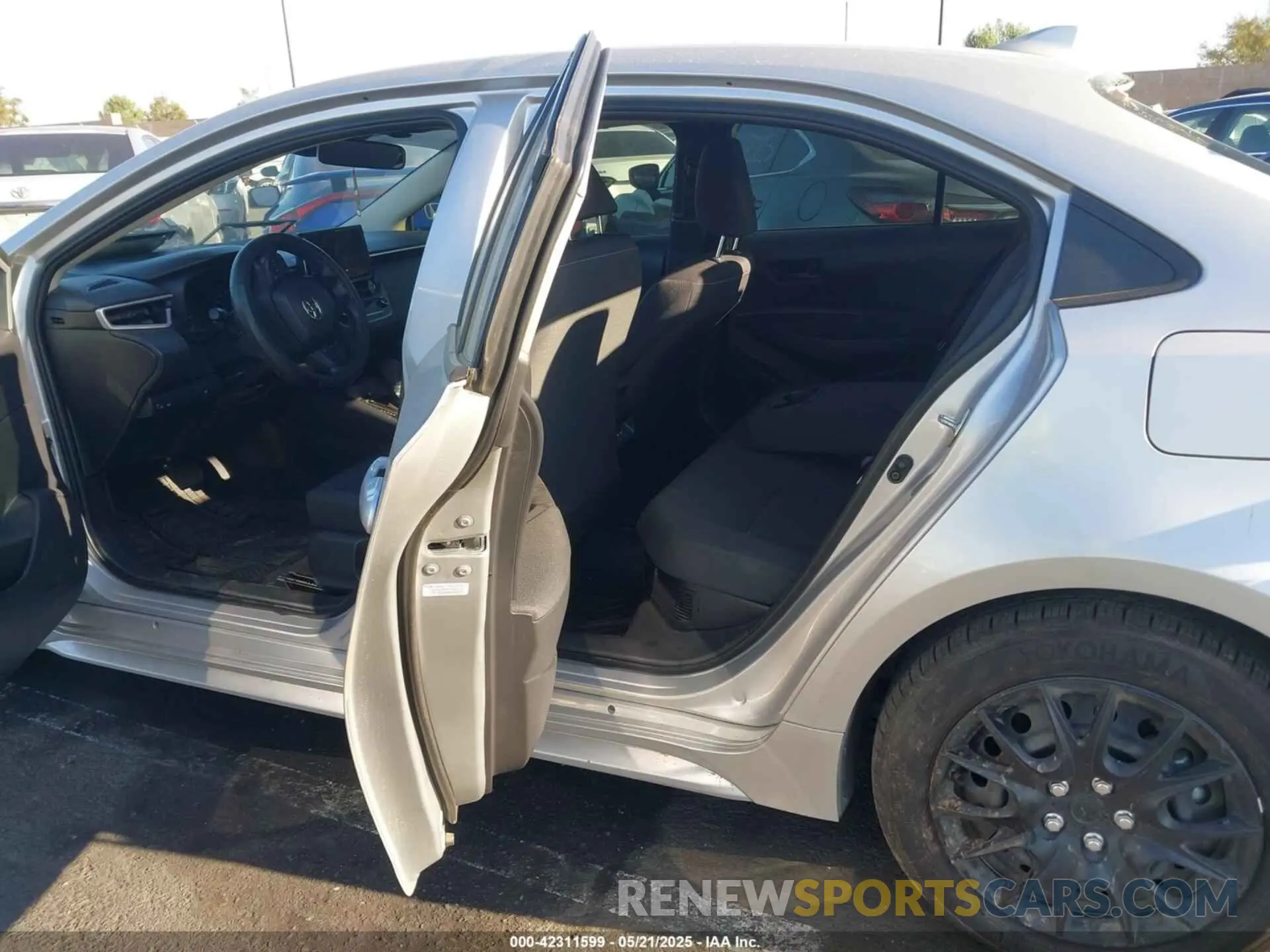 8 Photograph of a damaged car JTDBCMFE5R3054707 TOYOTA COROLLA 2024
