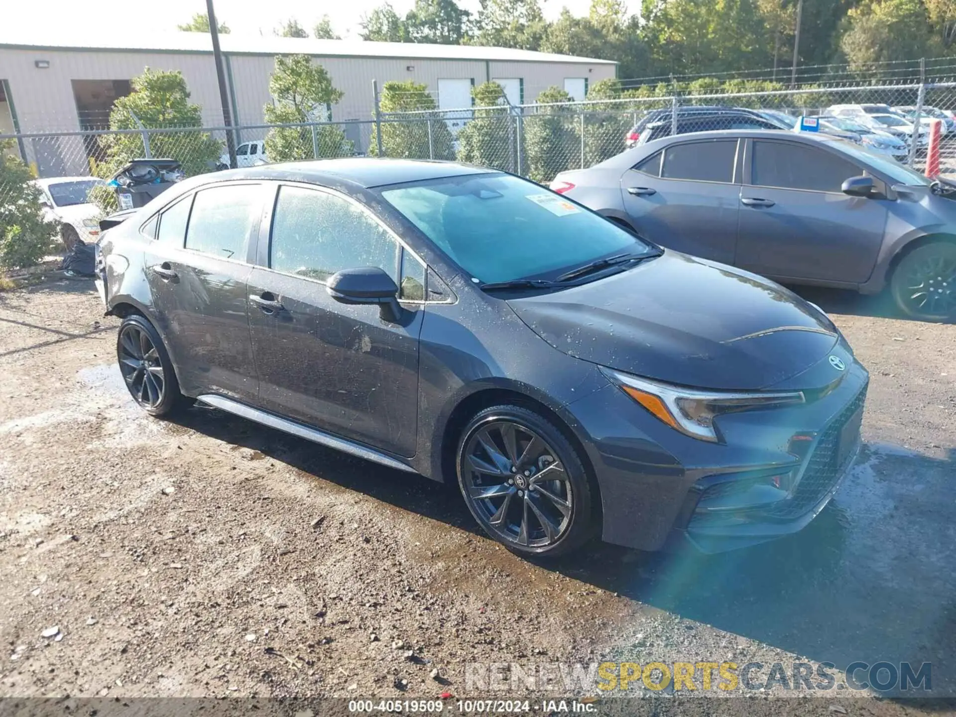1 Photograph of a damaged car JTDBCMFE5R3055808 TOYOTA COROLLA 2024