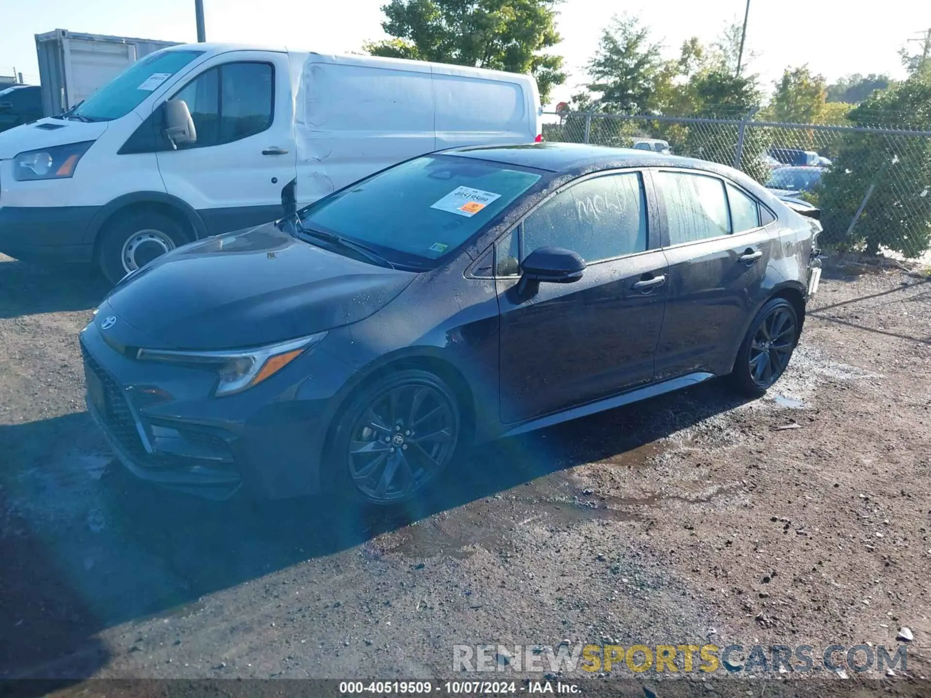 2 Photograph of a damaged car JTDBCMFE5R3055808 TOYOTA COROLLA 2024