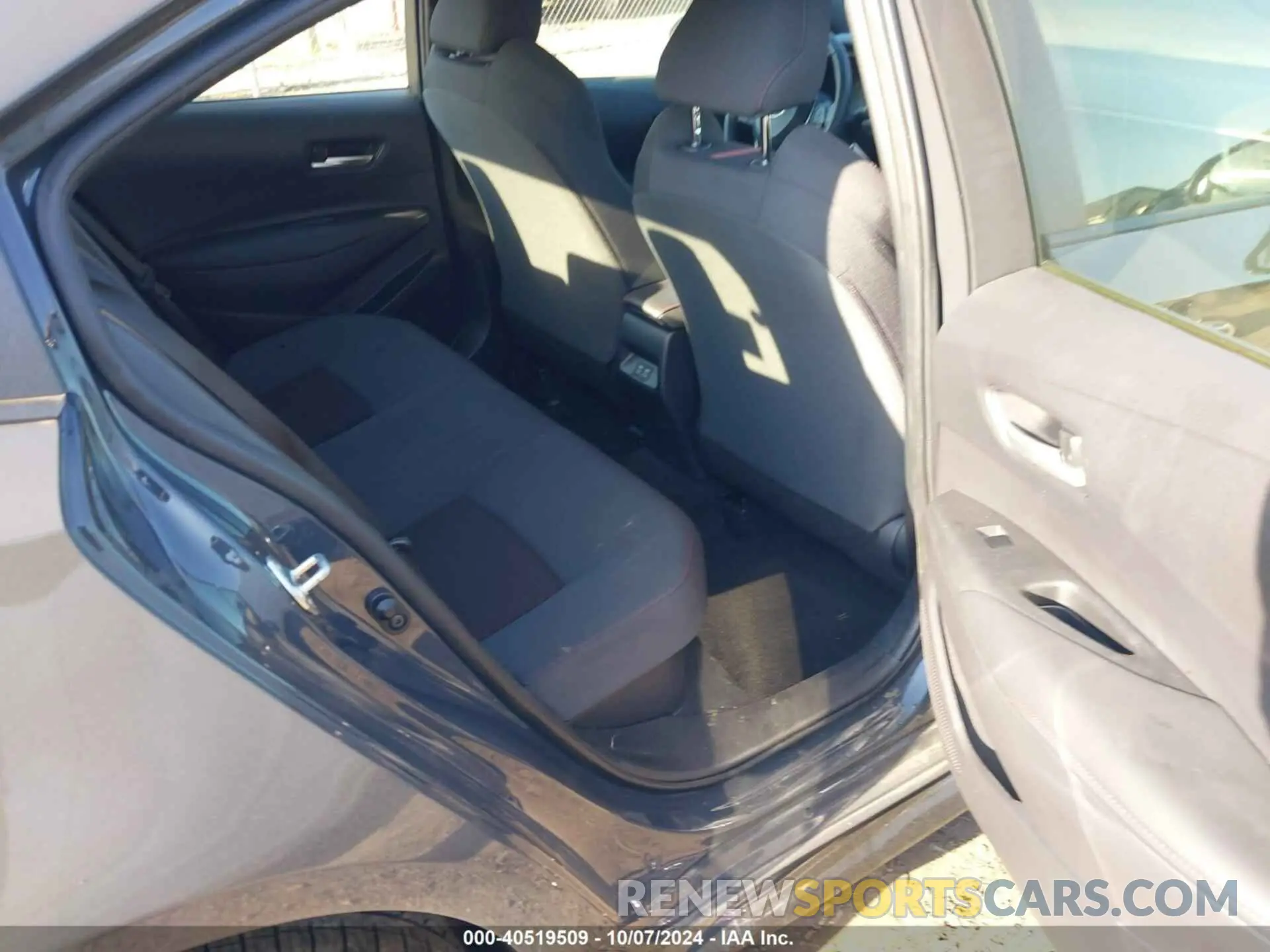 8 Photograph of a damaged car JTDBCMFE5R3055808 TOYOTA COROLLA 2024