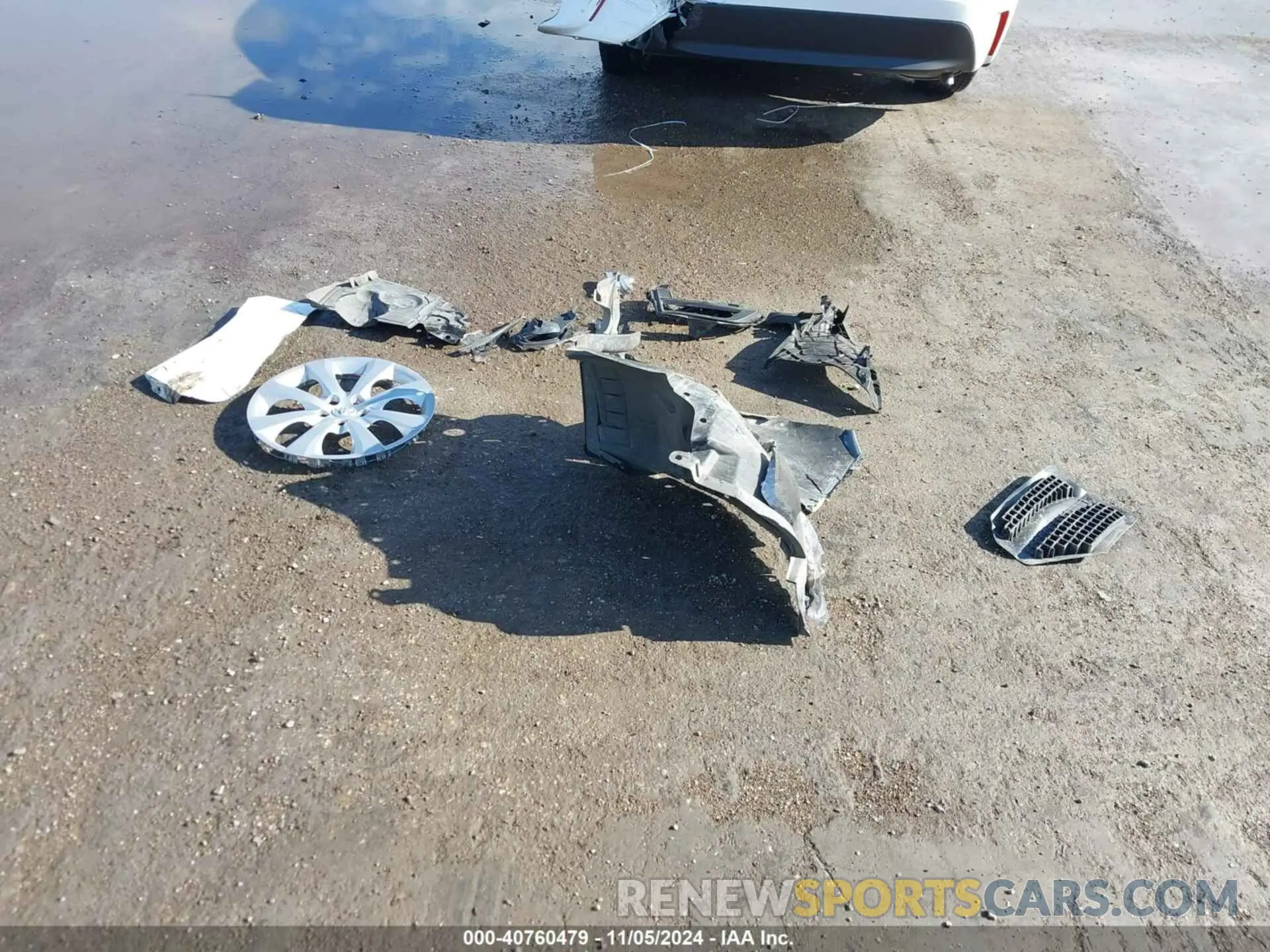 12 Photograph of a damaged car JTDBCMFE5R3060460 TOYOTA COROLLA 2024