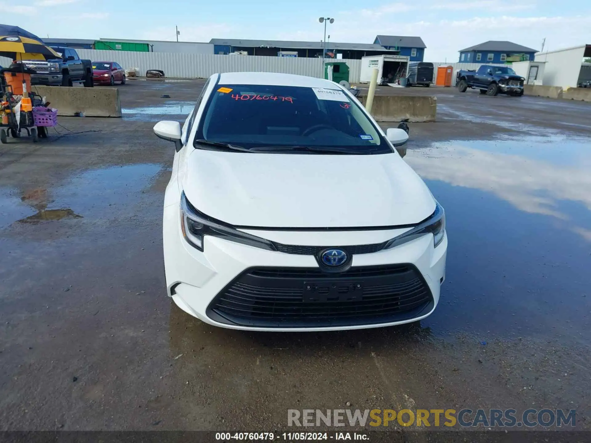 13 Photograph of a damaged car JTDBCMFE5R3060460 TOYOTA COROLLA 2024