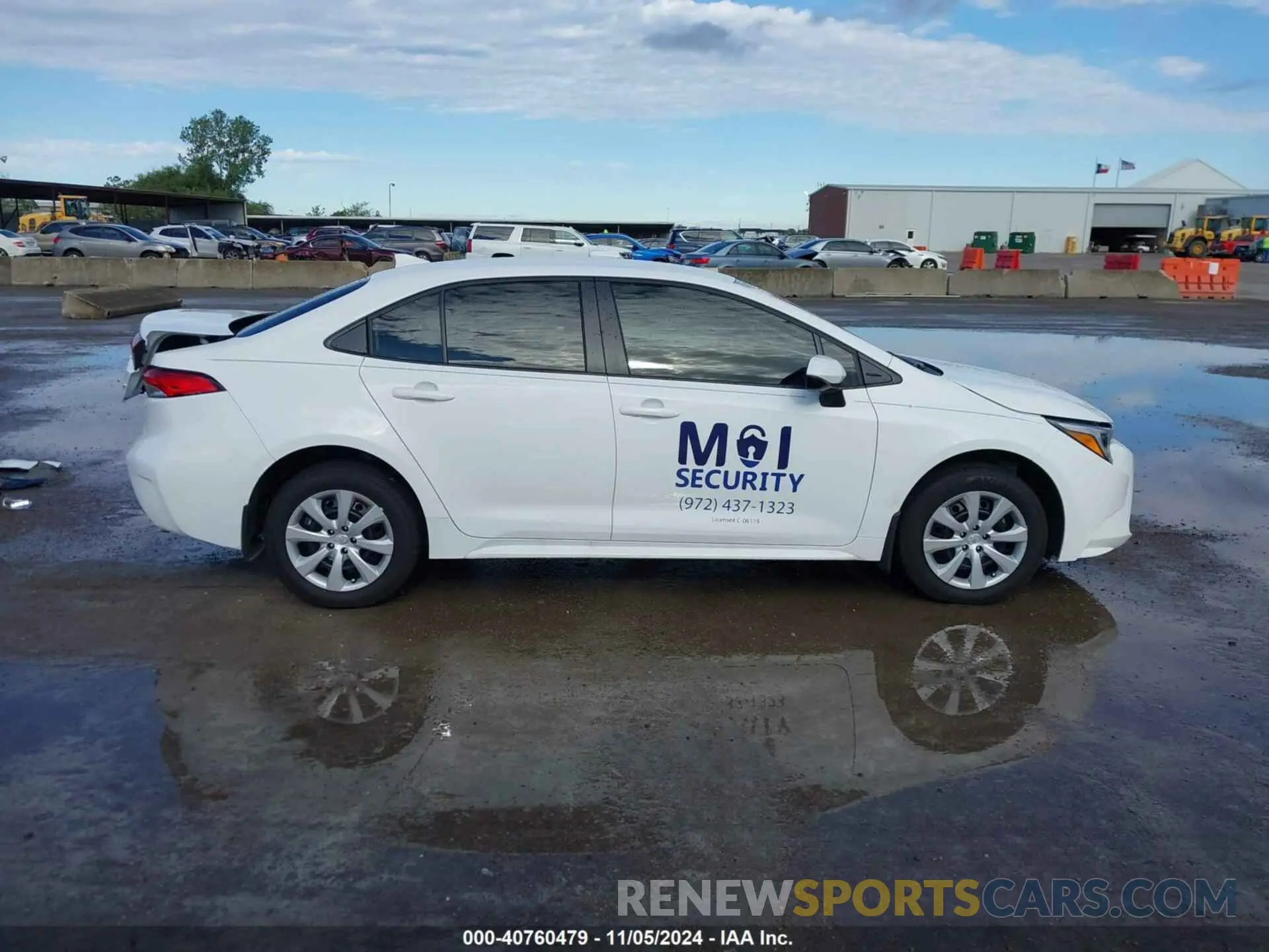 14 Photograph of a damaged car JTDBCMFE5R3060460 TOYOTA COROLLA 2024