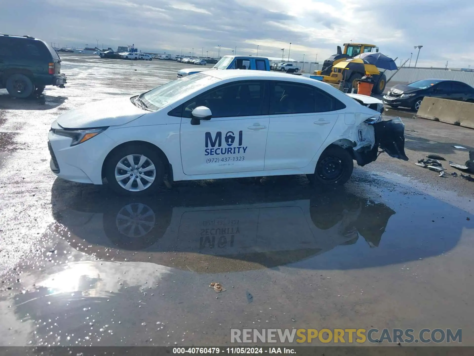 15 Photograph of a damaged car JTDBCMFE5R3060460 TOYOTA COROLLA 2024