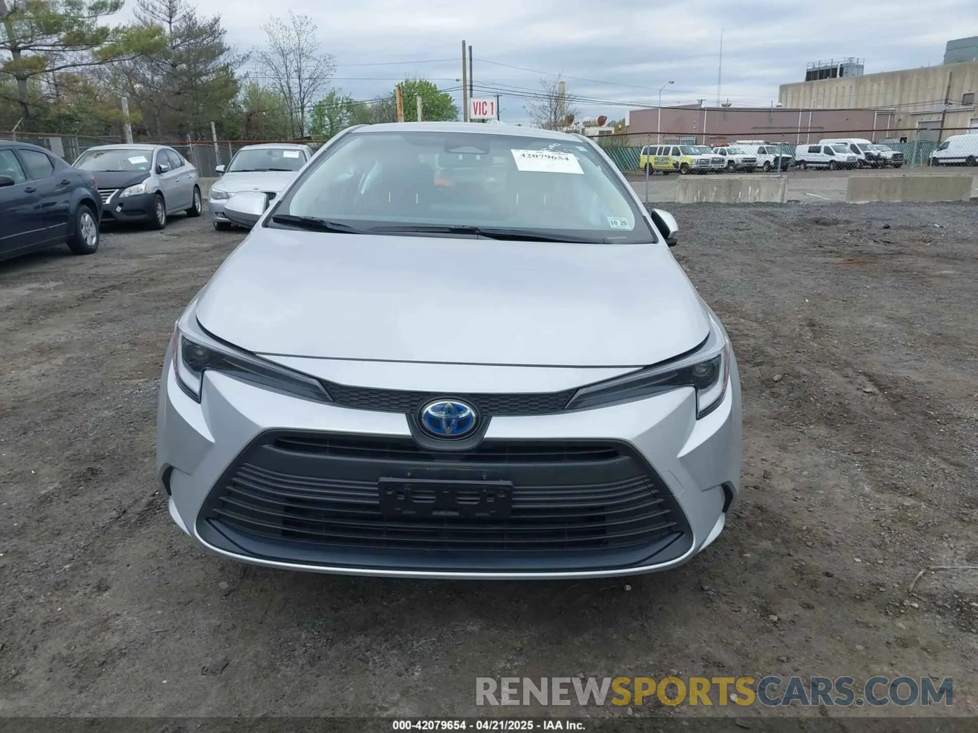 12 Photograph of a damaged car JTDBCMFE5R3065352 TOYOTA COROLLA 2024