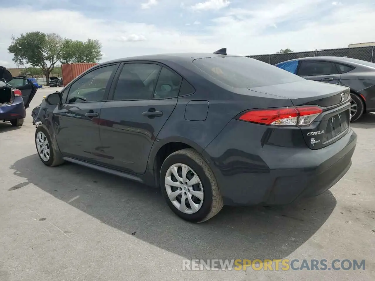 2 Photograph of a damaged car JTDBCMFE5R3065562 TOYOTA COROLLA 2024