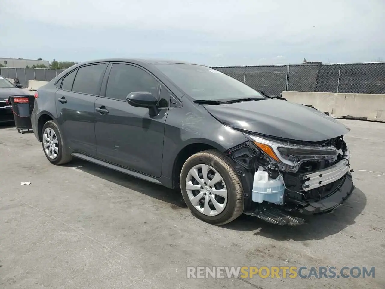 4 Photograph of a damaged car JTDBCMFE5R3065562 TOYOTA COROLLA 2024