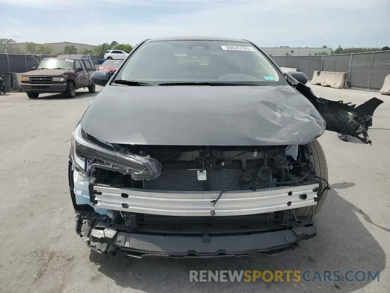 5 Photograph of a damaged car JTDBCMFE5R3065562 TOYOTA COROLLA 2024