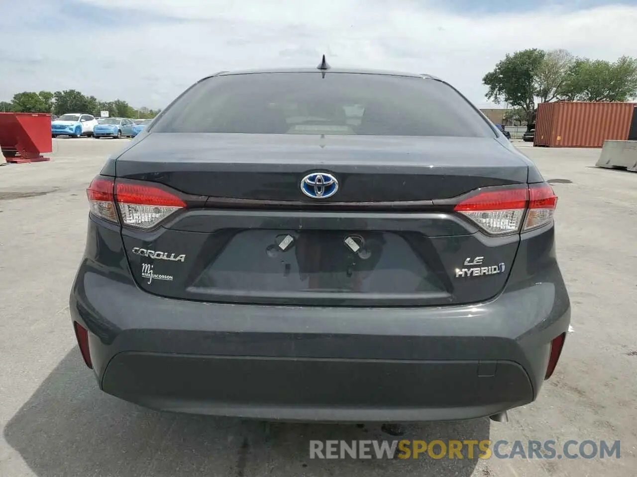 6 Photograph of a damaged car JTDBCMFE5R3065562 TOYOTA COROLLA 2024