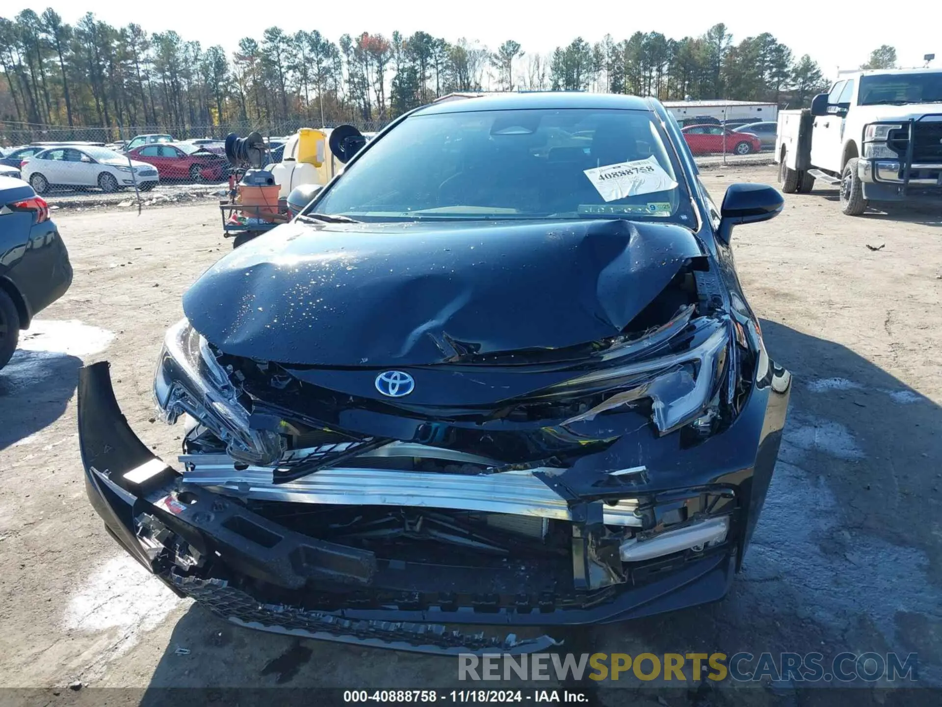 12 Photograph of a damaged car JTDBCMFE5R3067828 TOYOTA COROLLA 2024