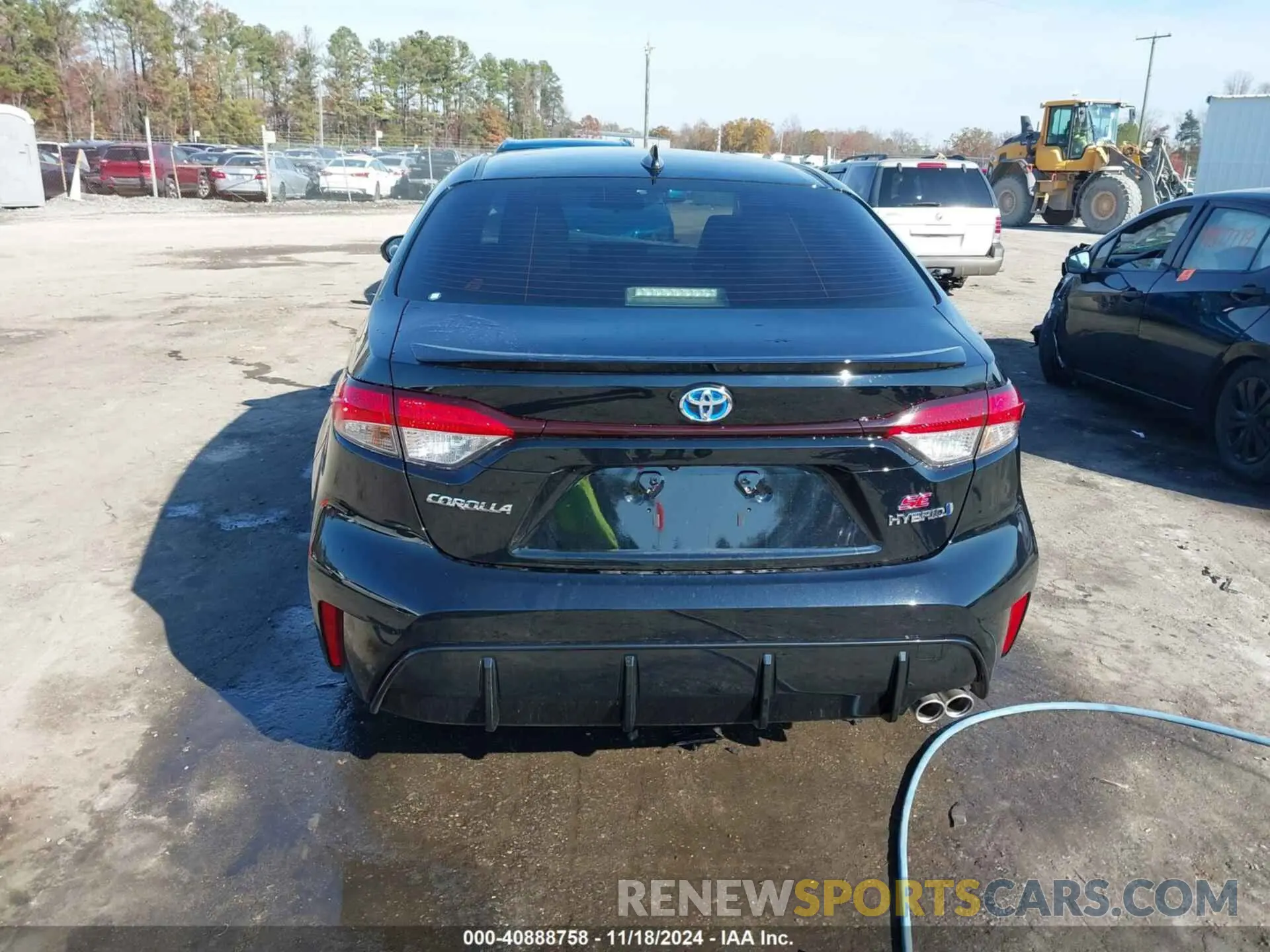 16 Photograph of a damaged car JTDBCMFE5R3067828 TOYOTA COROLLA 2024