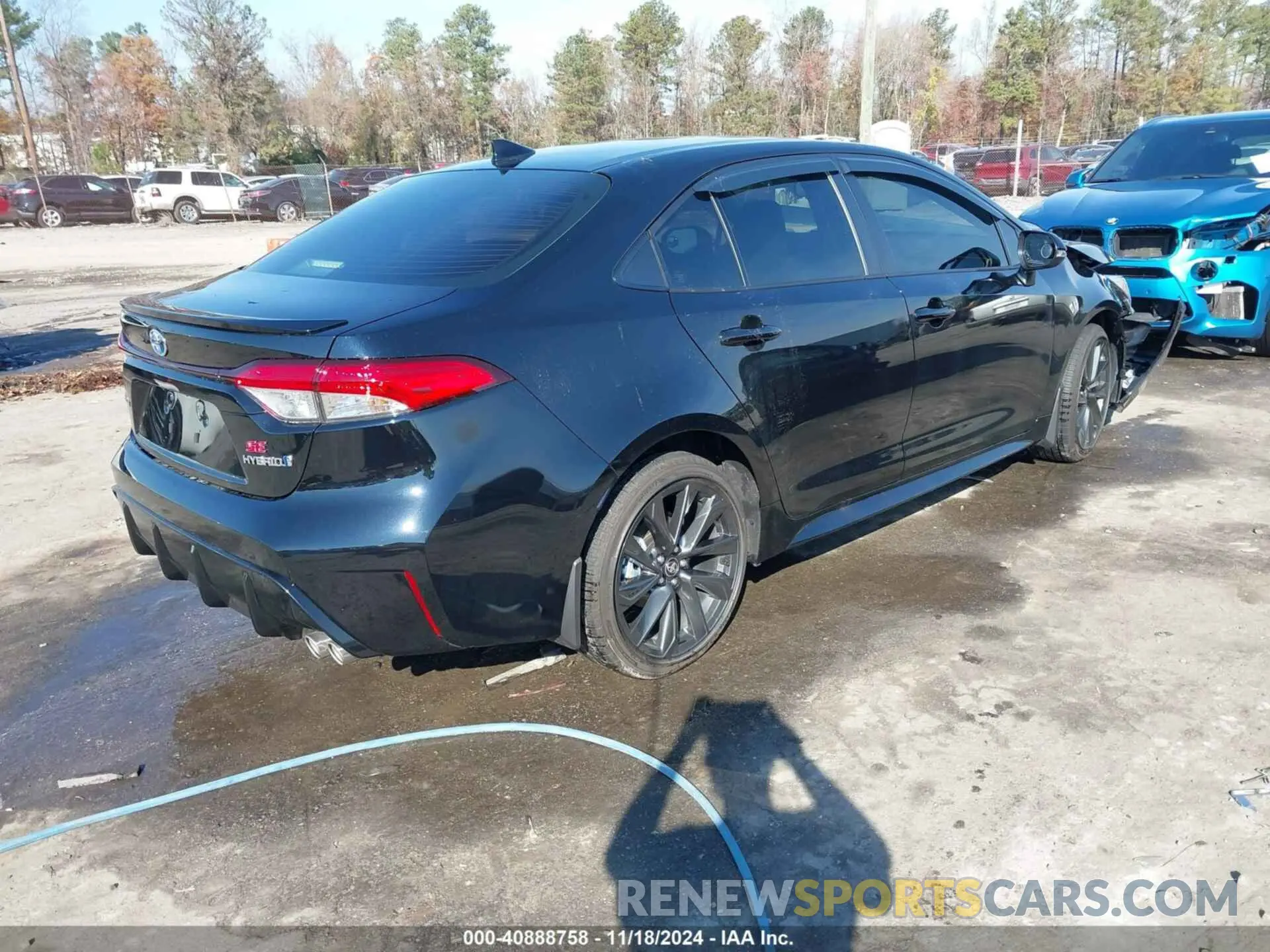 4 Photograph of a damaged car JTDBCMFE5R3067828 TOYOTA COROLLA 2024