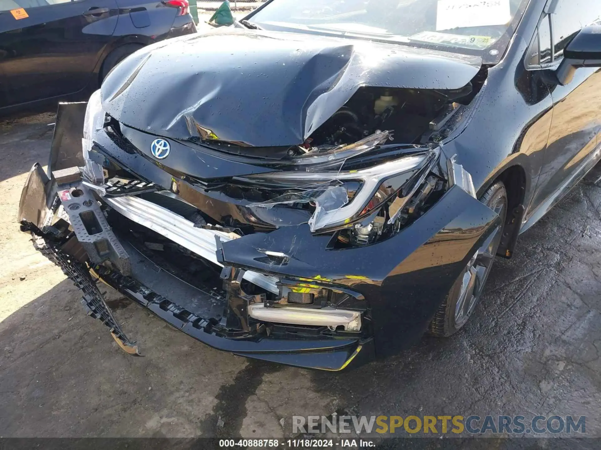 6 Photograph of a damaged car JTDBCMFE5R3067828 TOYOTA COROLLA 2024