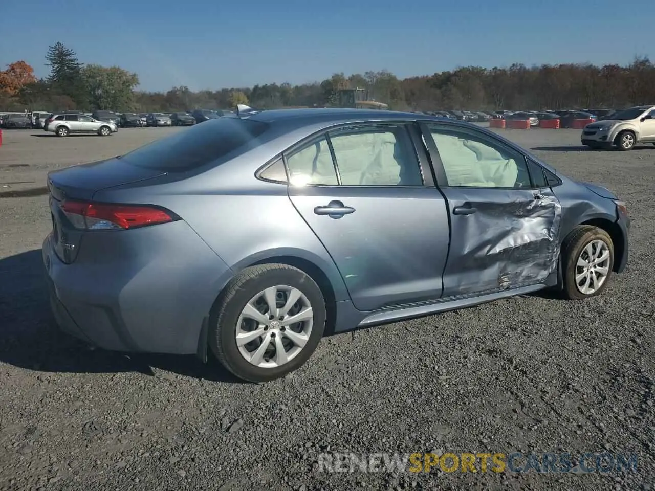 3 Photograph of a damaged car JTDBCMFE5RJ016597 TOYOTA COROLLA 2024