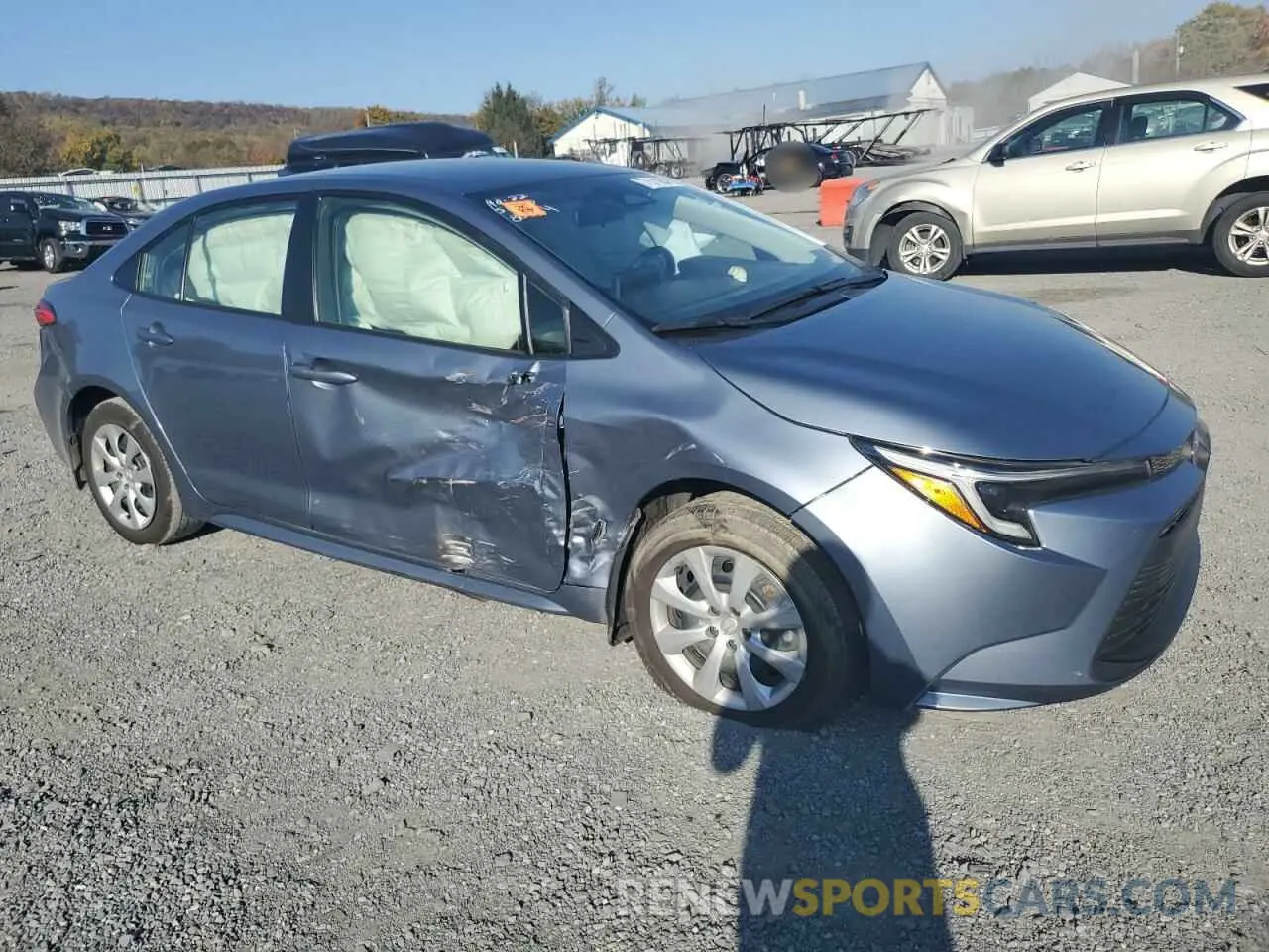 4 Photograph of a damaged car JTDBCMFE5RJ016597 TOYOTA COROLLA 2024