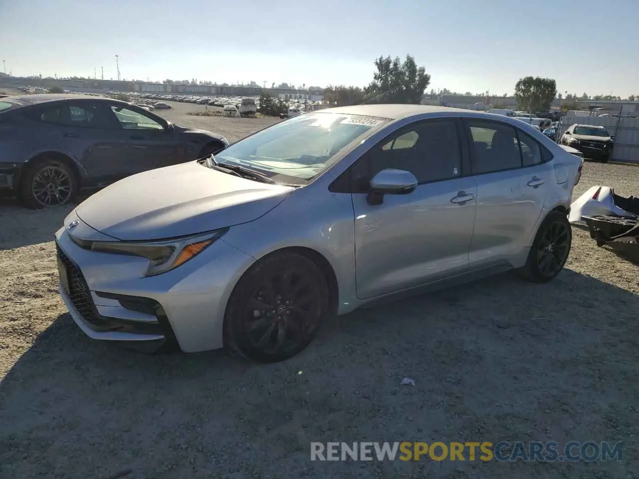 1 Photograph of a damaged car JTDBCMFE5RJ023193 TOYOTA COROLLA 2024