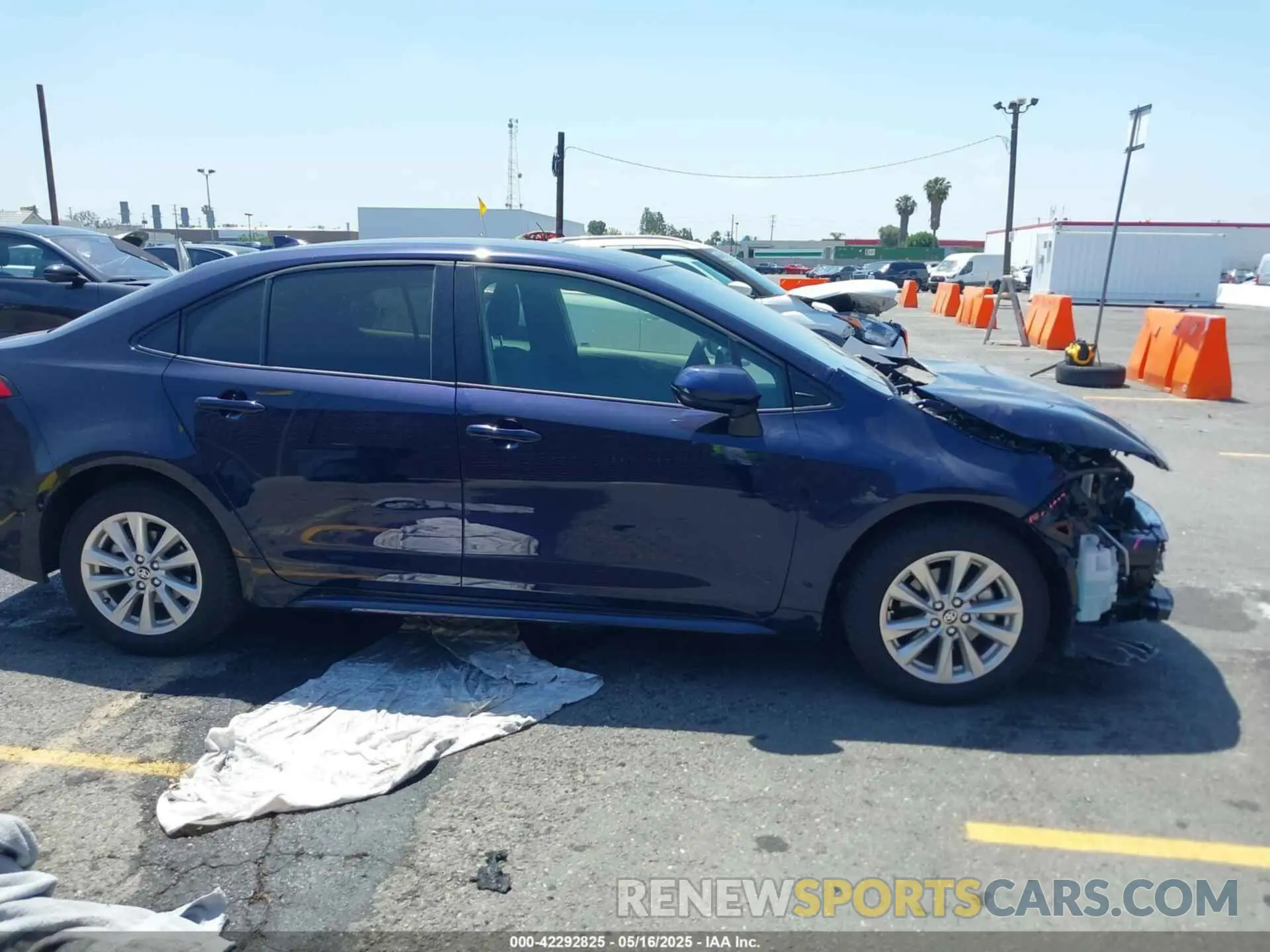 13 Photograph of a damaged car JTDBCMFE5RJ031584 TOYOTA COROLLA 2024