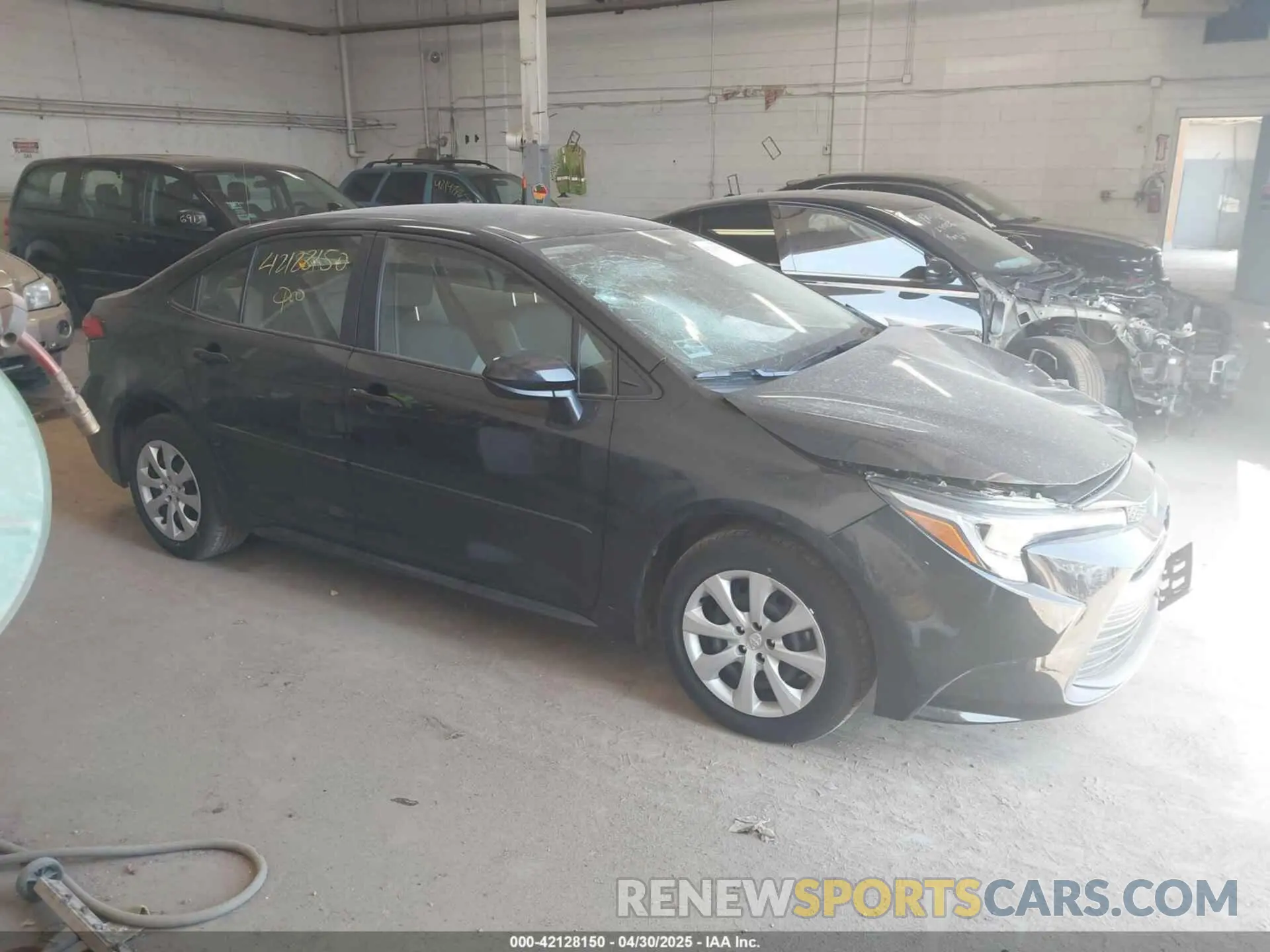 1 Photograph of a damaged car JTDBCMFE5RJ036767 TOYOTA COROLLA 2024