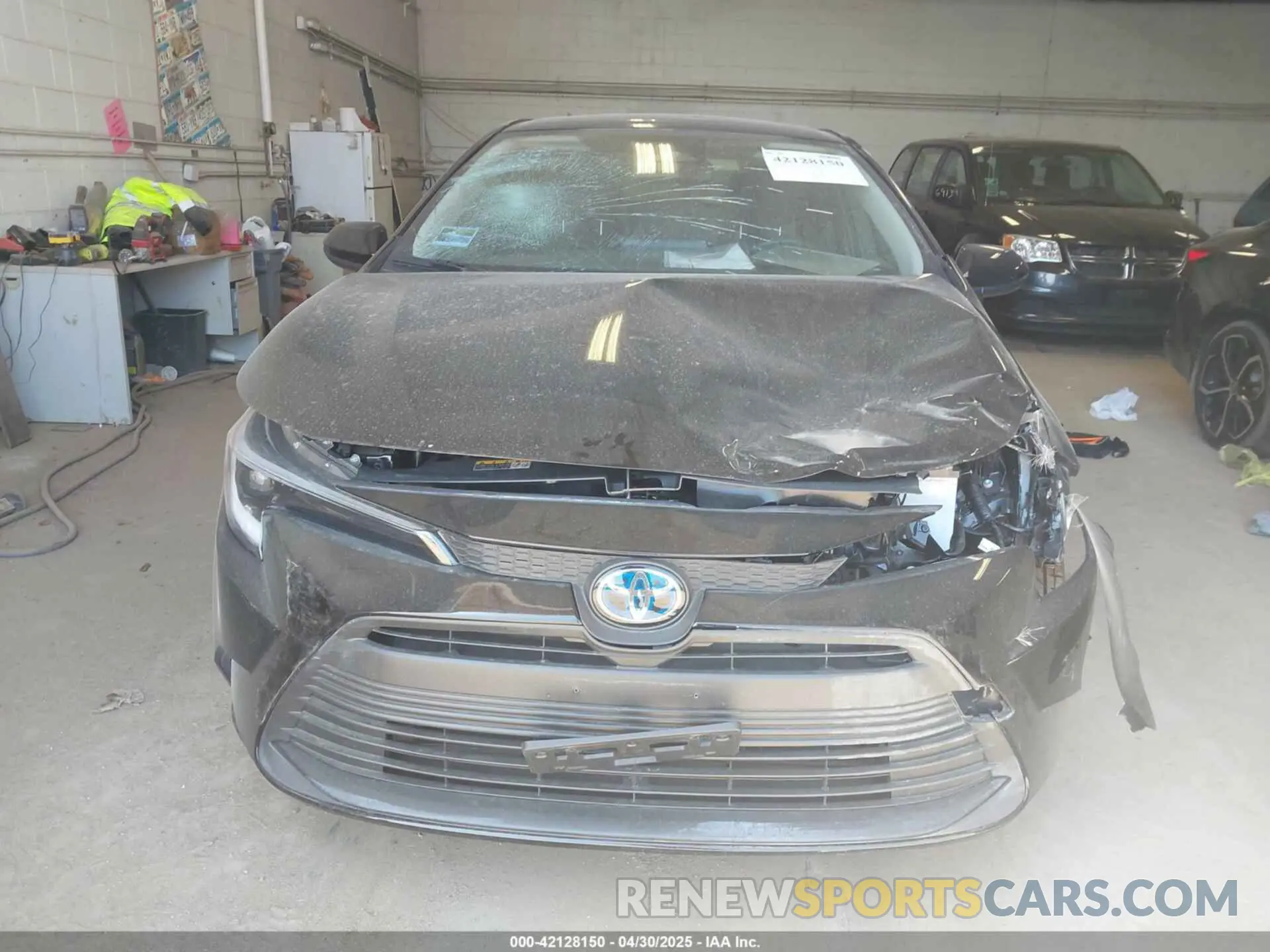 12 Photograph of a damaged car JTDBCMFE5RJ036767 TOYOTA COROLLA 2024