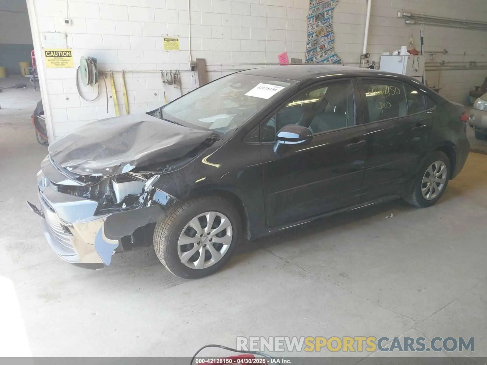 2 Photograph of a damaged car JTDBCMFE5RJ036767 TOYOTA COROLLA 2024