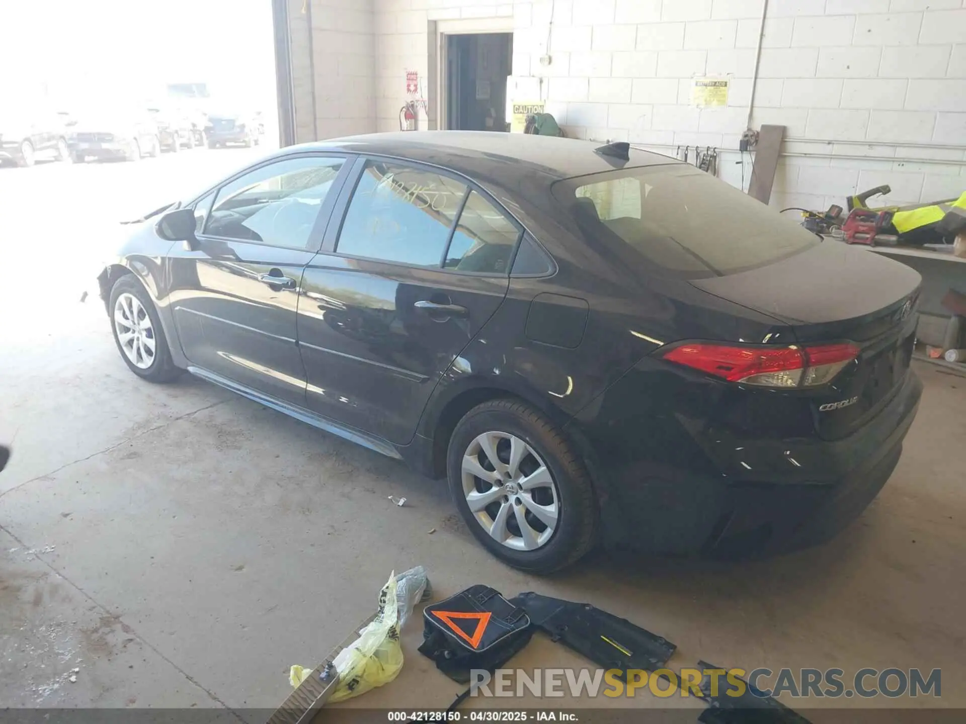 3 Photograph of a damaged car JTDBCMFE5RJ036767 TOYOTA COROLLA 2024