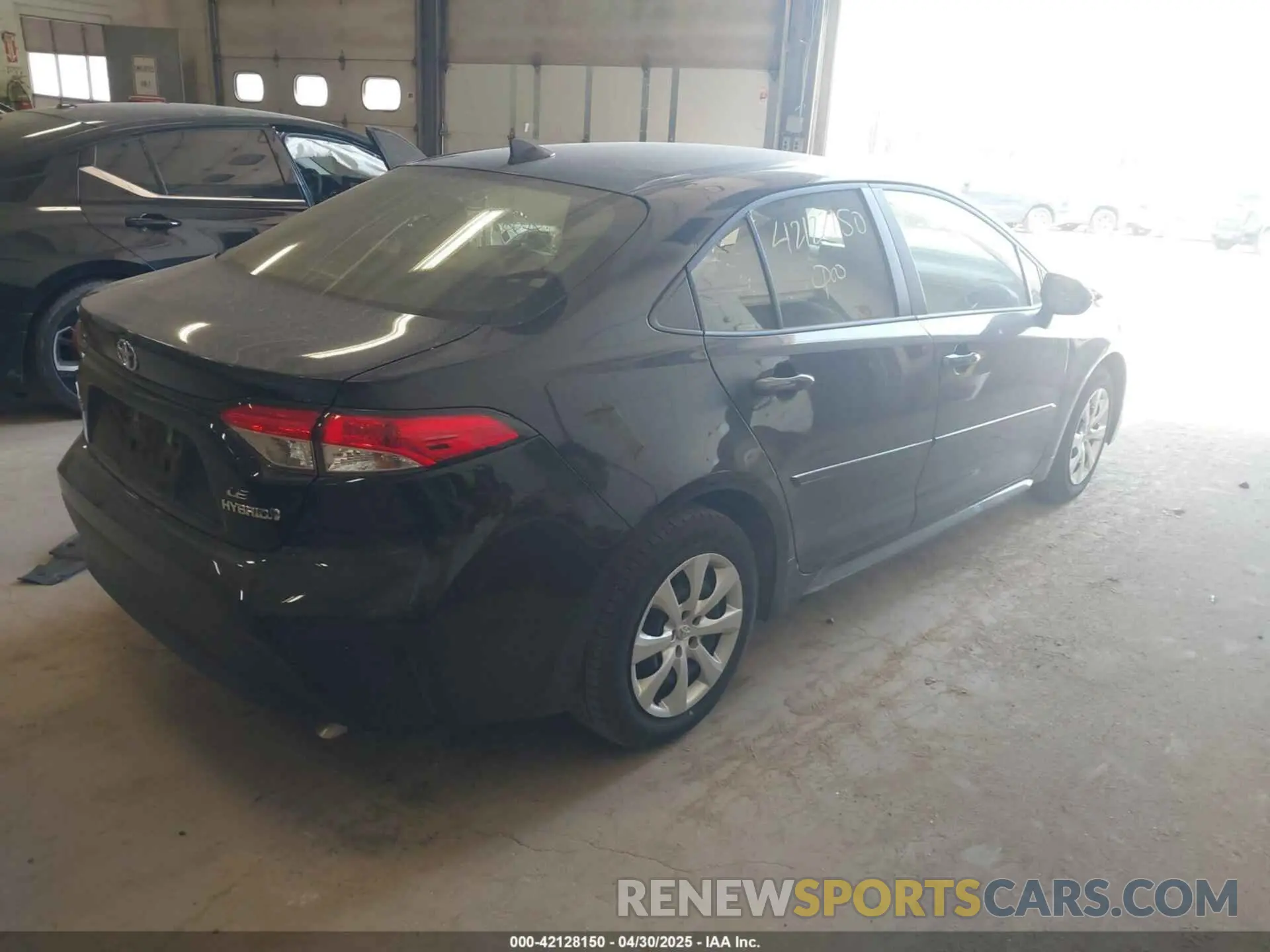 4 Photograph of a damaged car JTDBCMFE5RJ036767 TOYOTA COROLLA 2024
