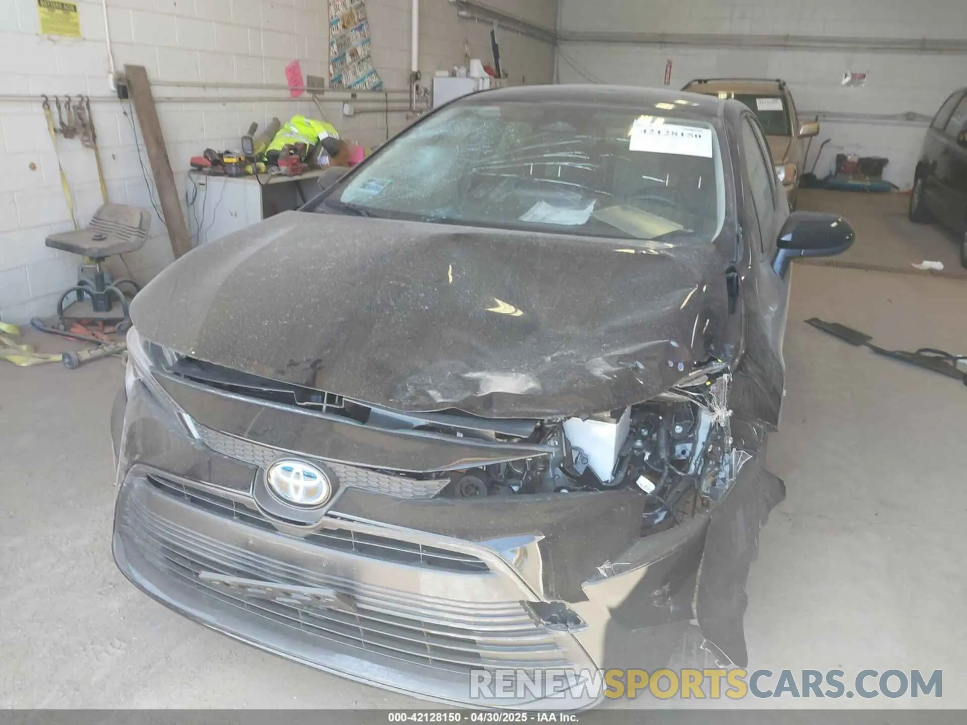 6 Photograph of a damaged car JTDBCMFE5RJ036767 TOYOTA COROLLA 2024