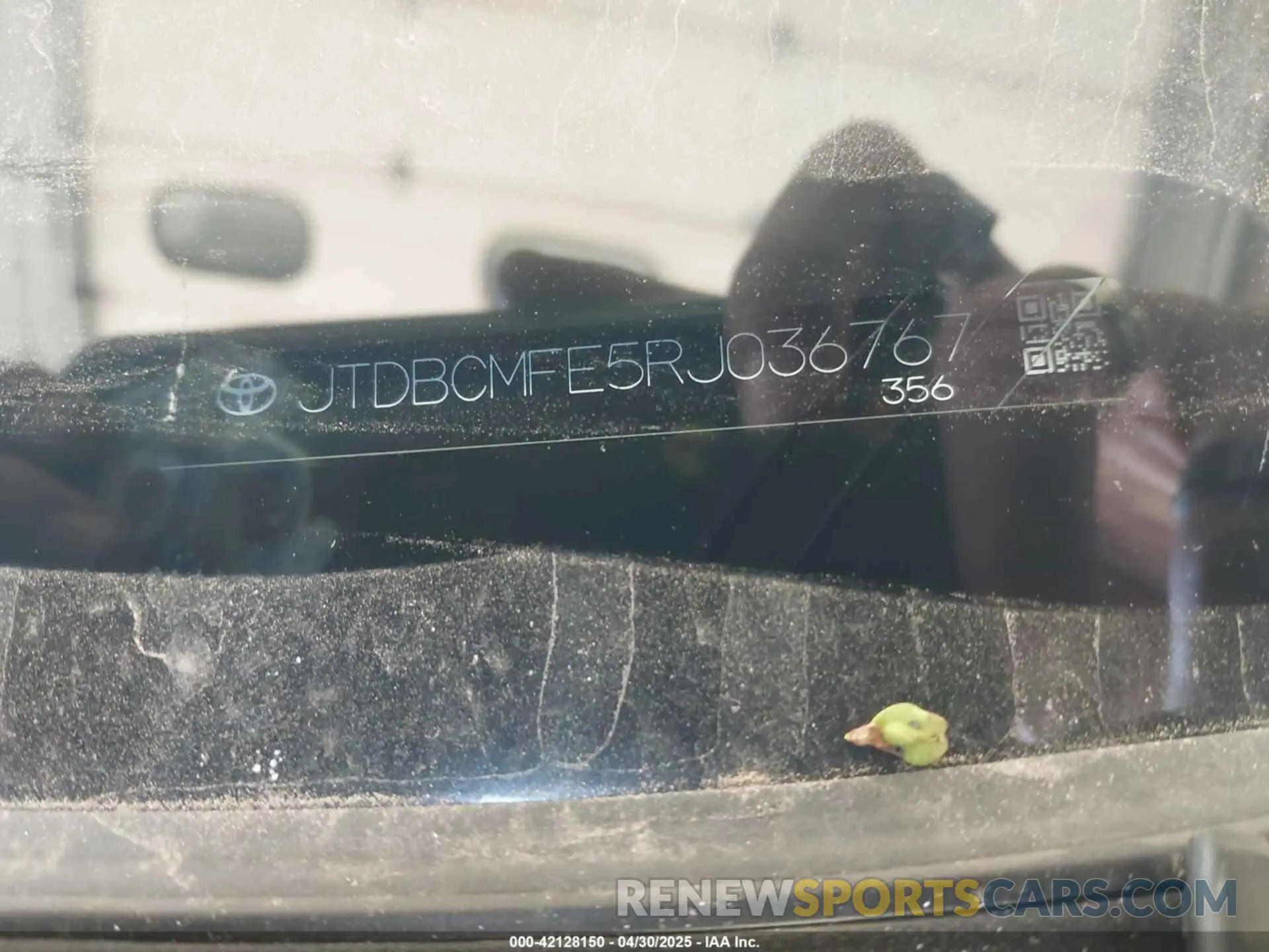 9 Photograph of a damaged car JTDBCMFE5RJ036767 TOYOTA COROLLA 2024