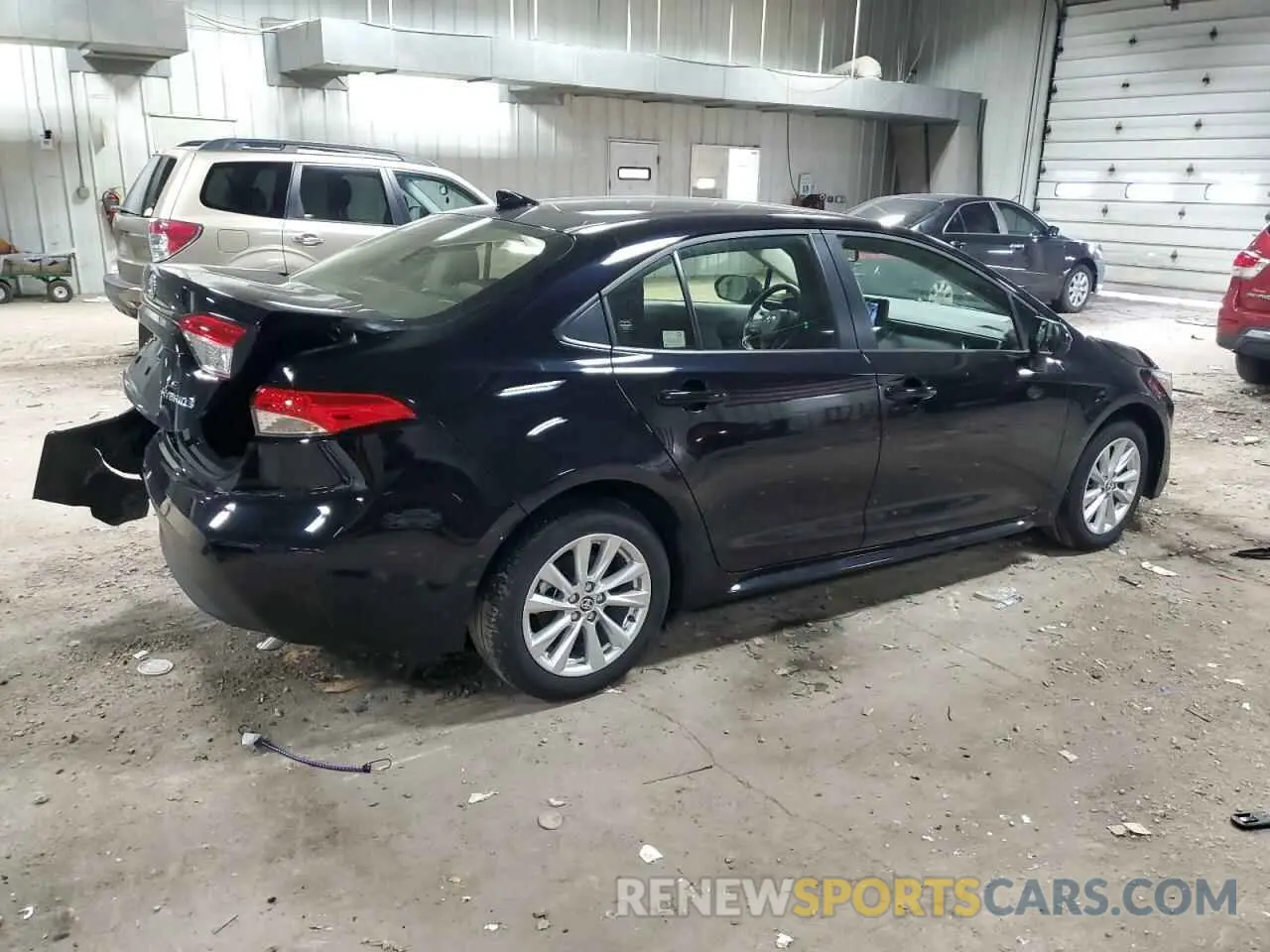 3 Photograph of a damaged car JTDBCMFE6R3028861 TOYOTA COROLLA 2024