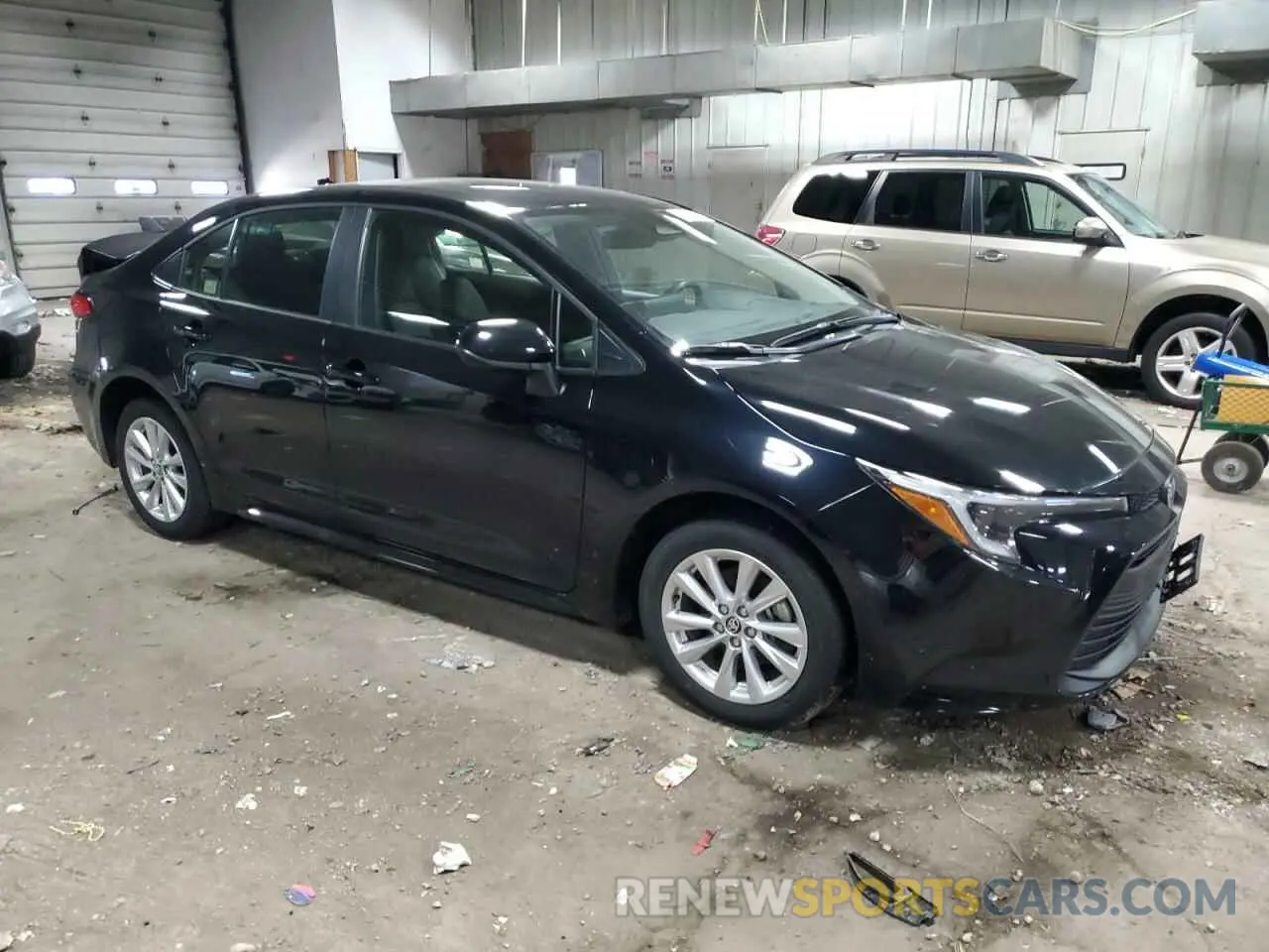 4 Photograph of a damaged car JTDBCMFE6R3028861 TOYOTA COROLLA 2024