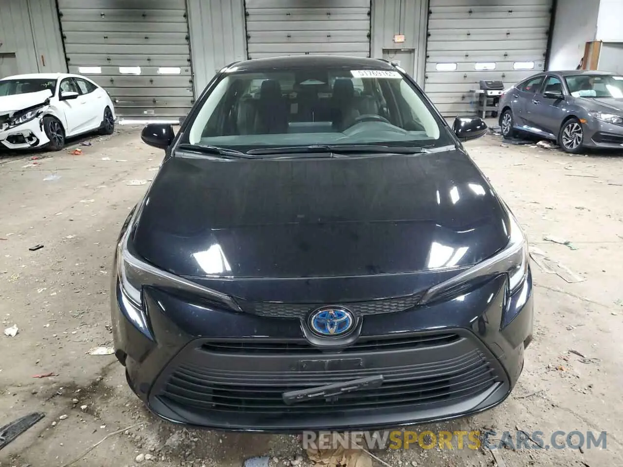5 Photograph of a damaged car JTDBCMFE6R3028861 TOYOTA COROLLA 2024
