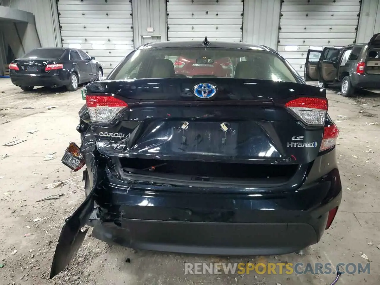 6 Photograph of a damaged car JTDBCMFE6R3028861 TOYOTA COROLLA 2024