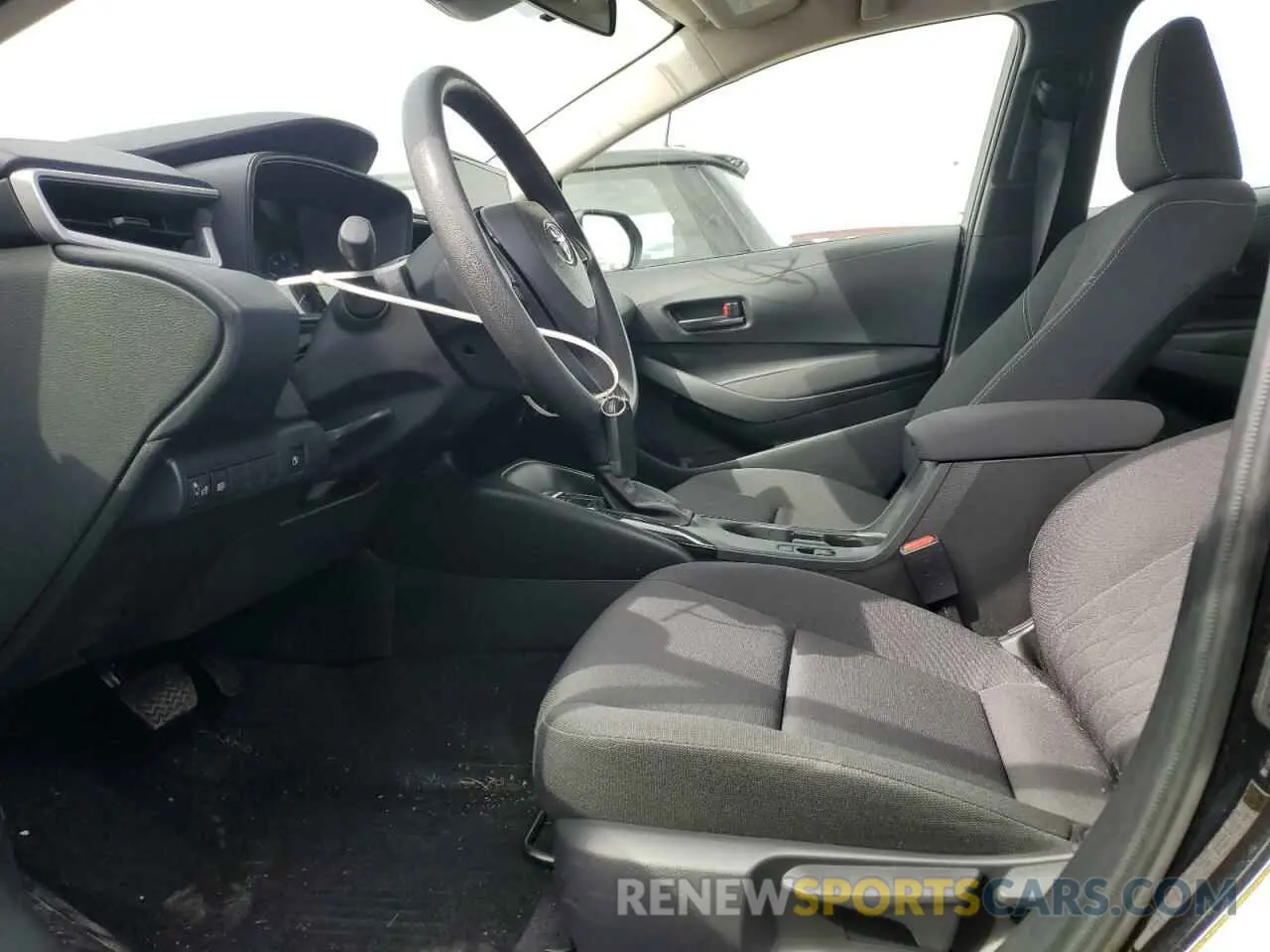7 Photograph of a damaged car JTDBCMFE6R3028861 TOYOTA COROLLA 2024