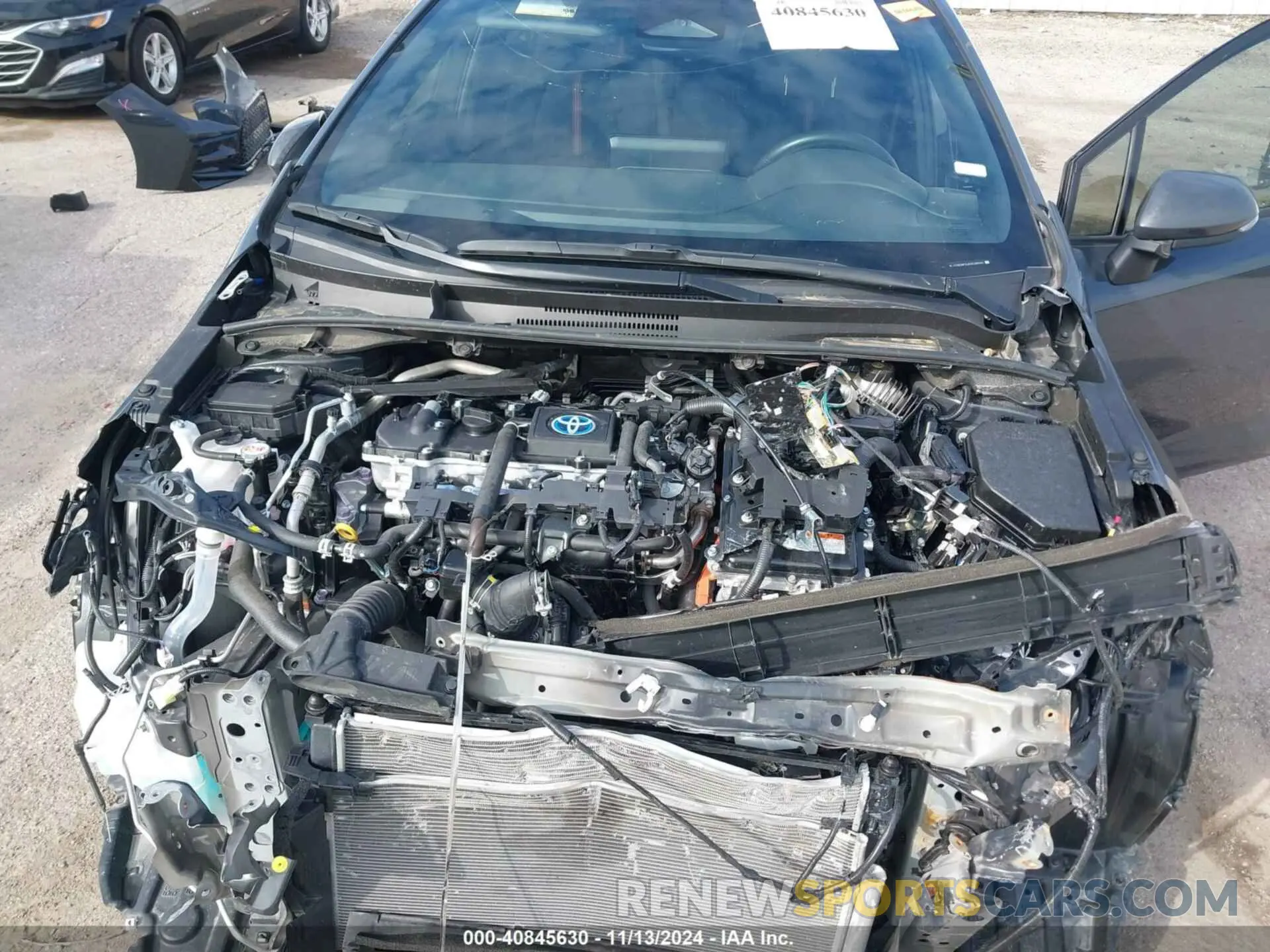 10 Photograph of a damaged car JTDBCMFE6R3028942 TOYOTA COROLLA 2024