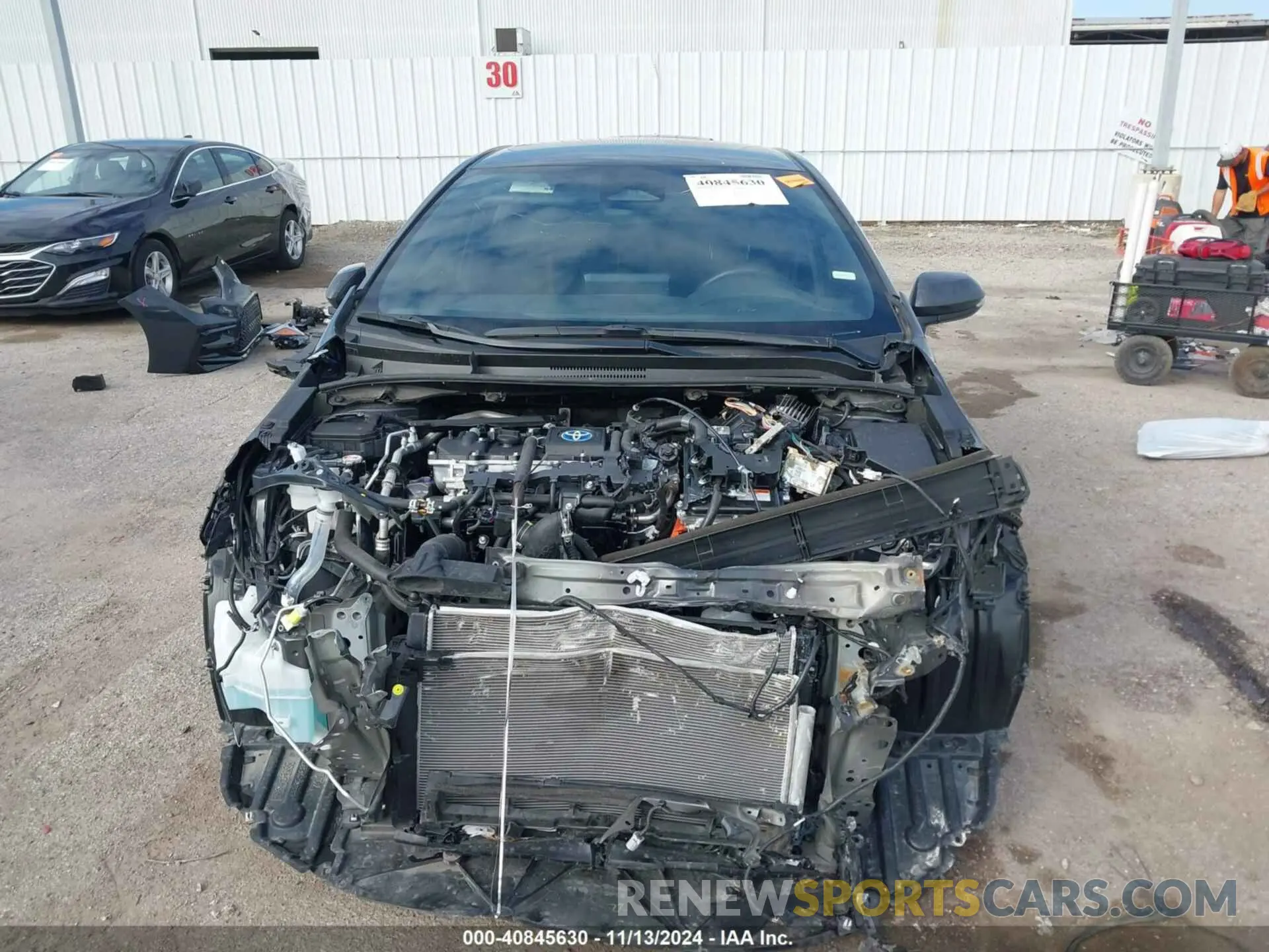 13 Photograph of a damaged car JTDBCMFE6R3028942 TOYOTA COROLLA 2024