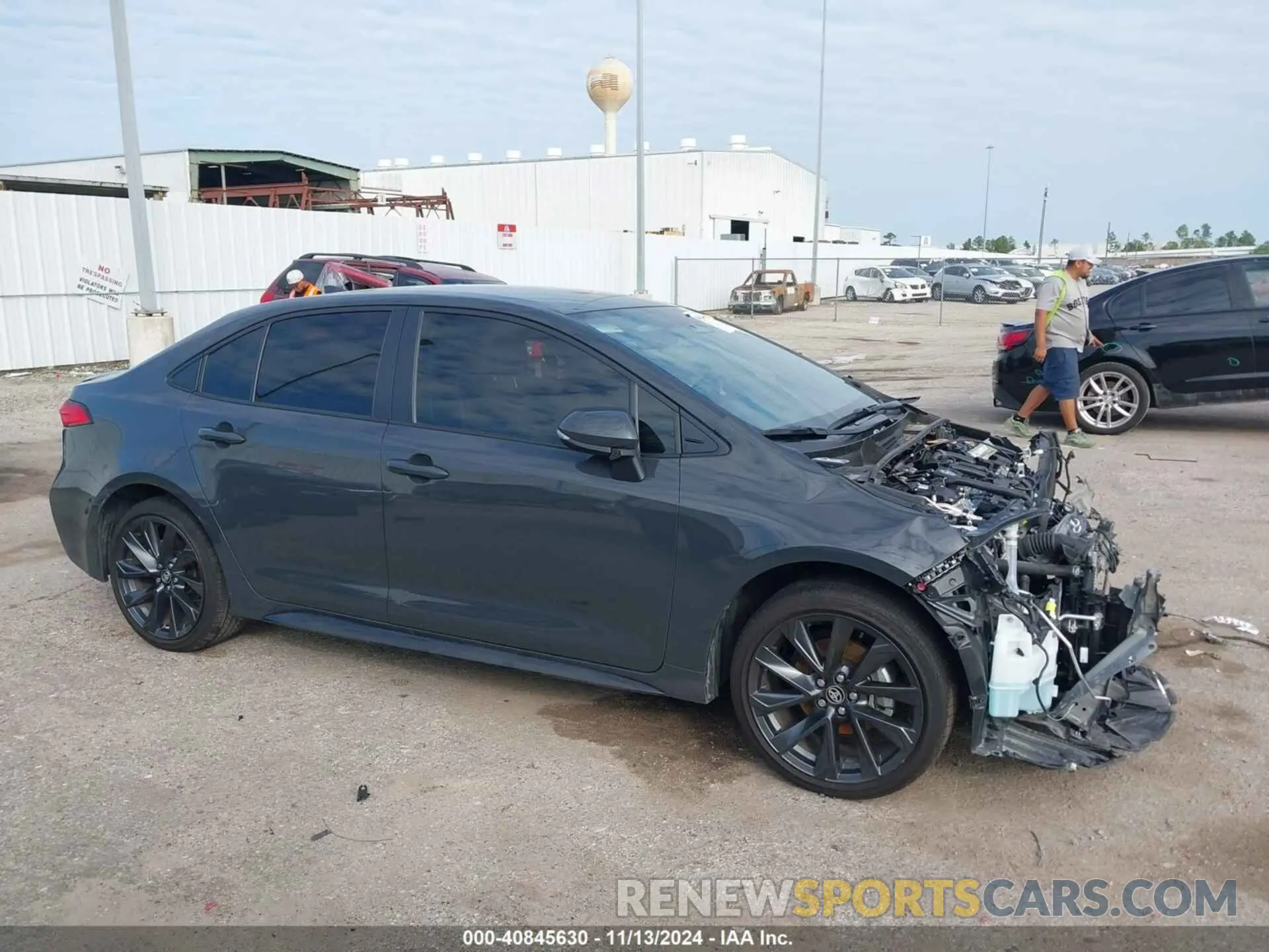 14 Photograph of a damaged car JTDBCMFE6R3028942 TOYOTA COROLLA 2024